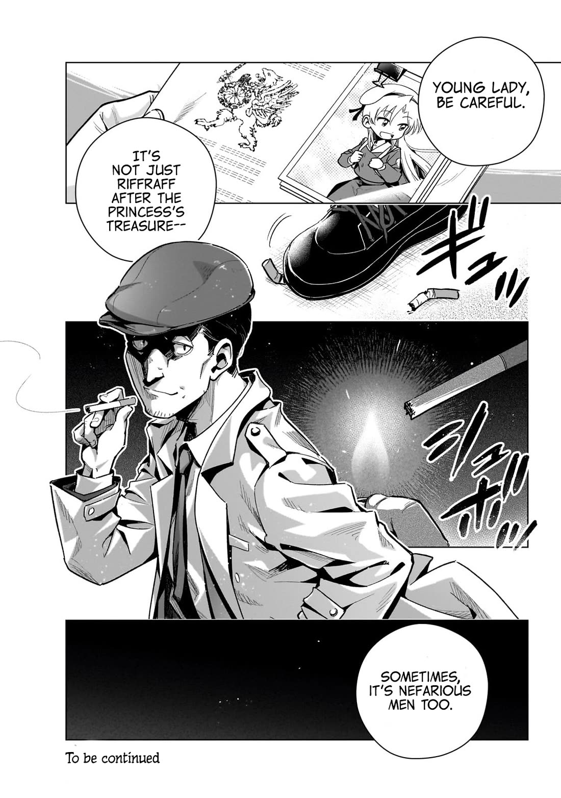 Modern Villainess: It’s Not Easy Building a Corporate Empire Before the Crash chapter 15 page 23