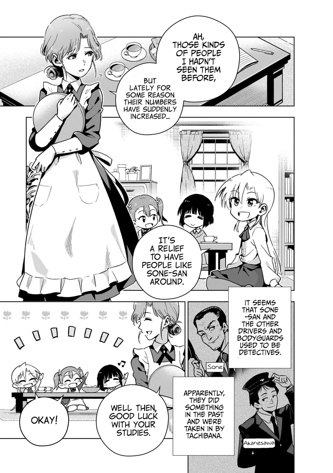 Modern Villainess: It’s Not Easy Building a Corporate Empire Before the Crash chapter 15 page 4