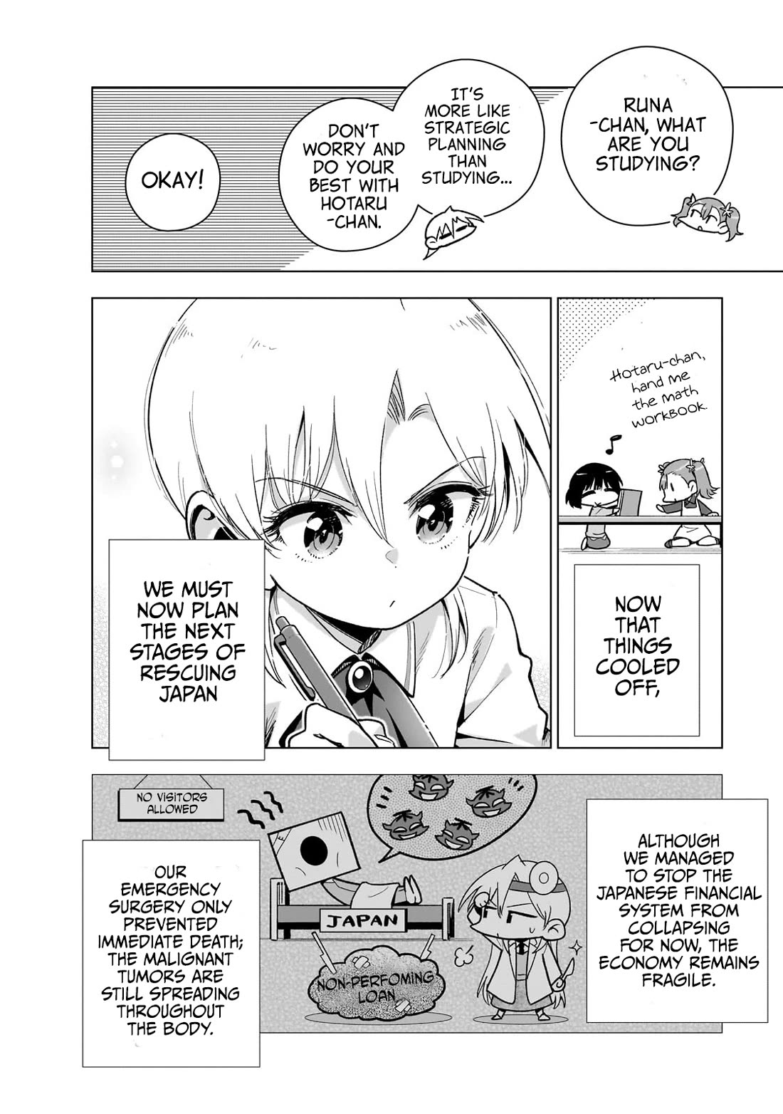 Modern Villainess: It’s Not Easy Building a Corporate Empire Before the Crash chapter 15 page 5