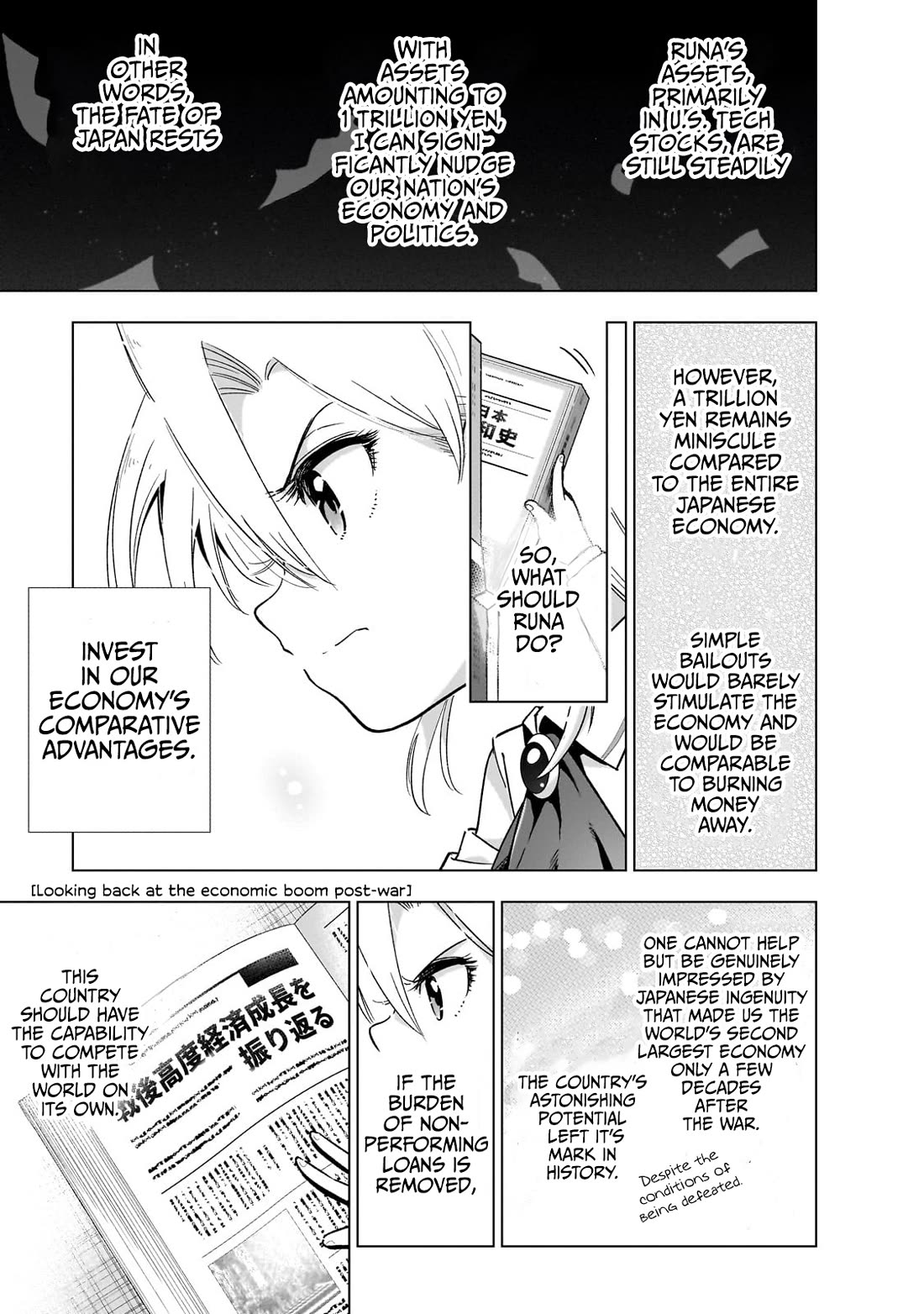 Modern Villainess: It’s Not Easy Building a Corporate Empire Before the Crash chapter 15 page 6