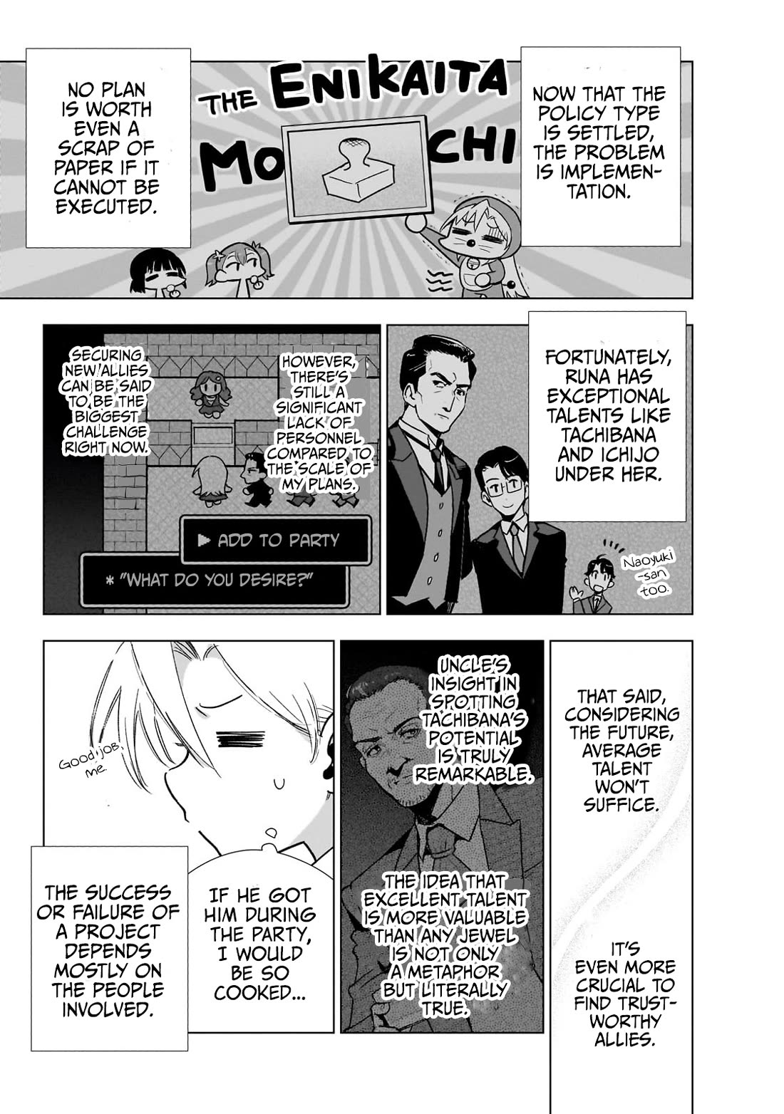 Modern Villainess: It’s Not Easy Building a Corporate Empire Before the Crash chapter 15 page 8