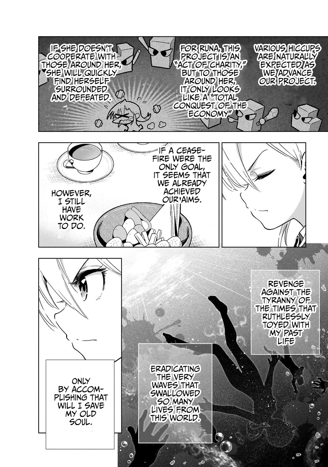 Modern Villainess: It’s Not Easy Building a Corporate Empire Before the Crash chapter 15 page 9