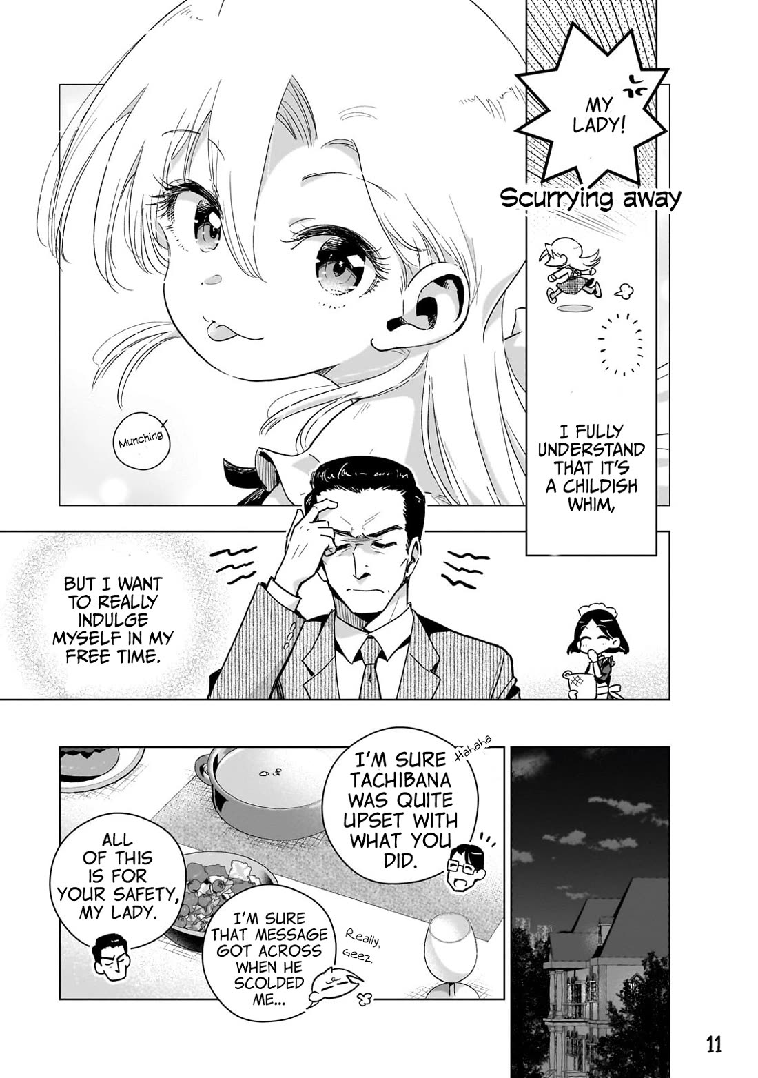 Modern Villainess: It’s Not Easy Building a Corporate Empire Before the Crash chapter 16 page 11