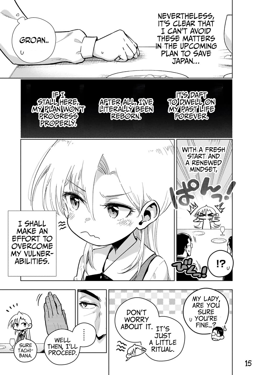 Modern Villainess: It’s Not Easy Building a Corporate Empire Before the Crash chapter 16 page 15