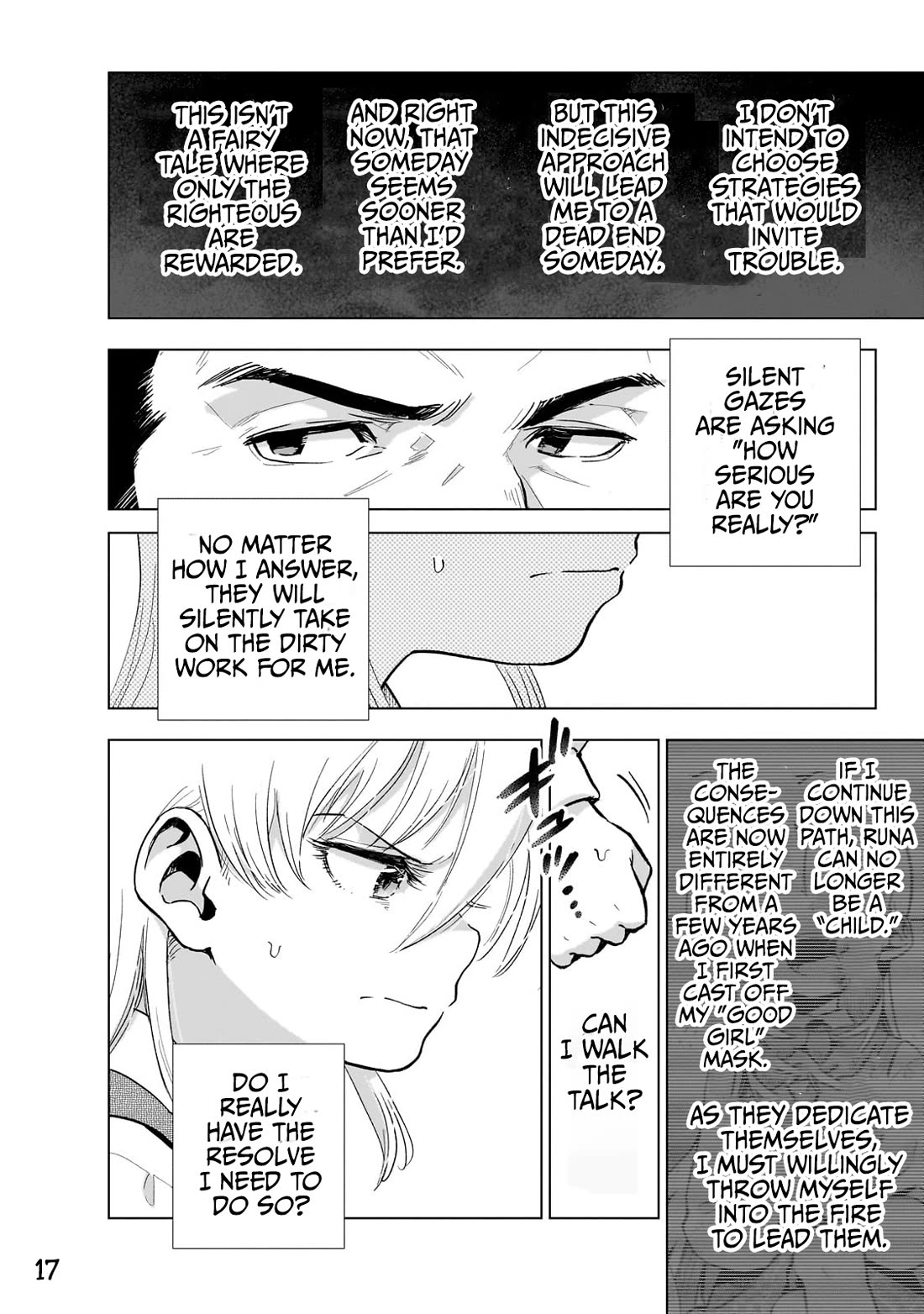 Modern Villainess: It’s Not Easy Building a Corporate Empire Before the Crash chapter 16 page 17