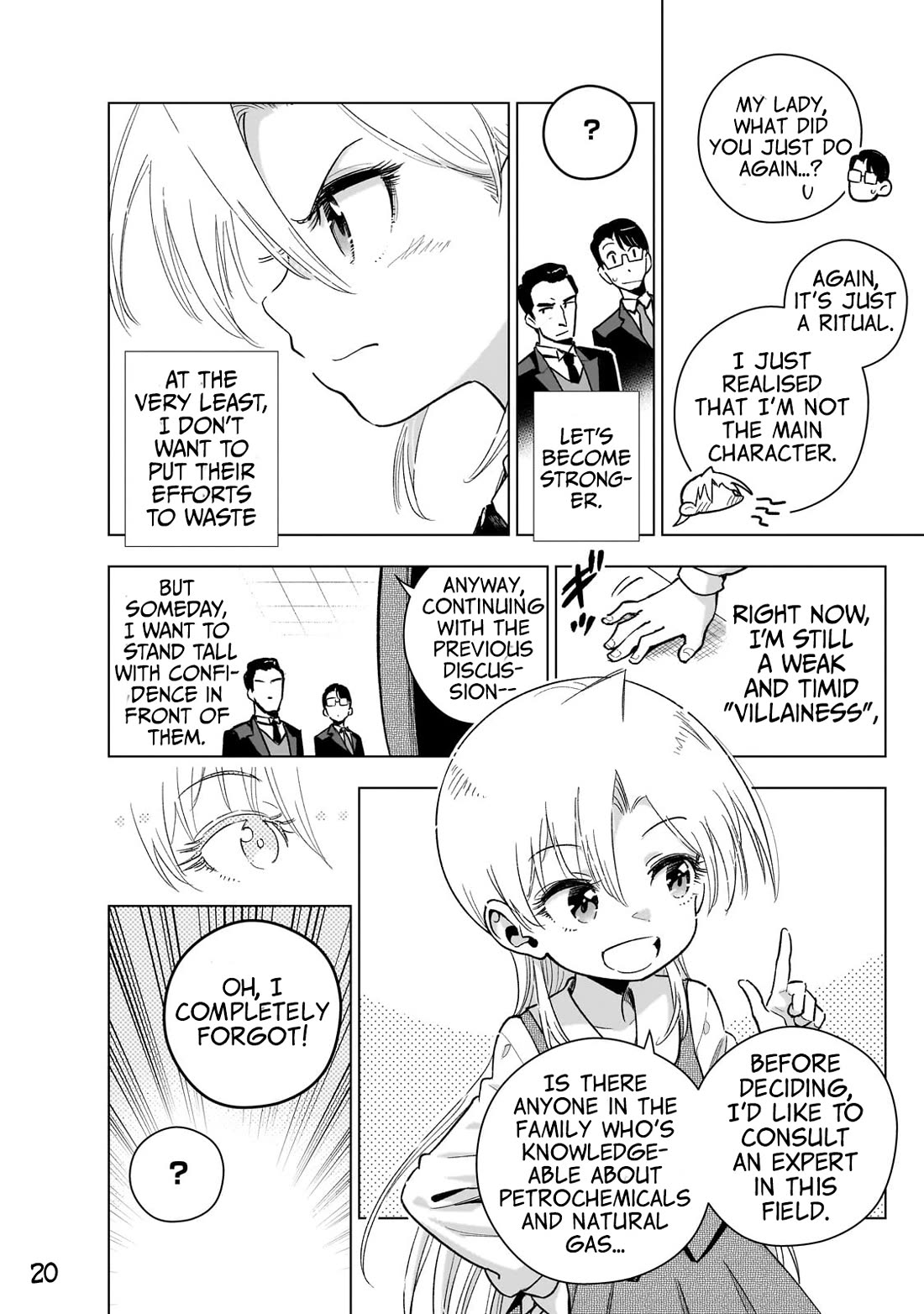 Modern Villainess: It’s Not Easy Building a Corporate Empire Before the Crash chapter 16 page 20