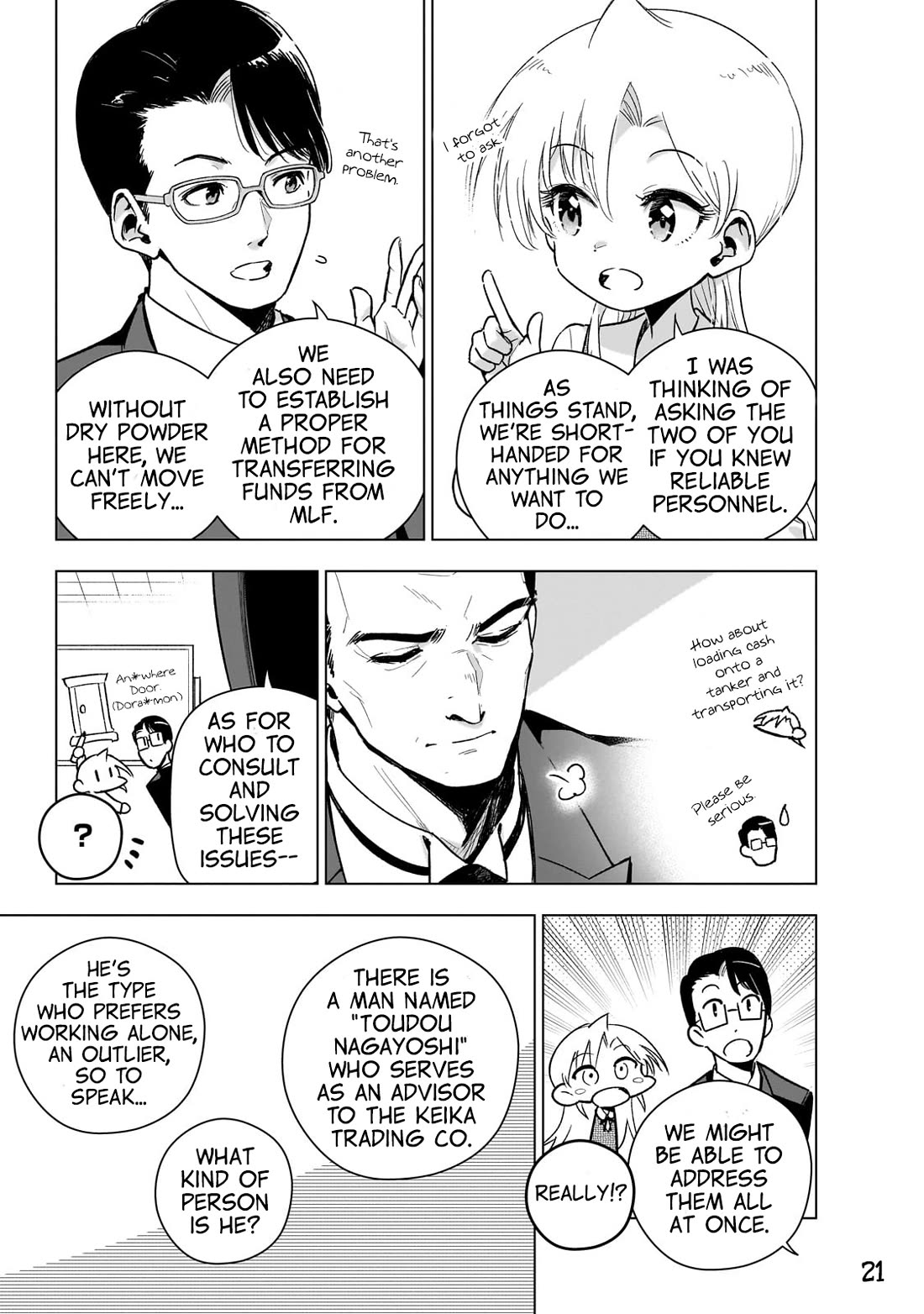 Modern Villainess: It’s Not Easy Building a Corporate Empire Before the Crash chapter 16 page 21