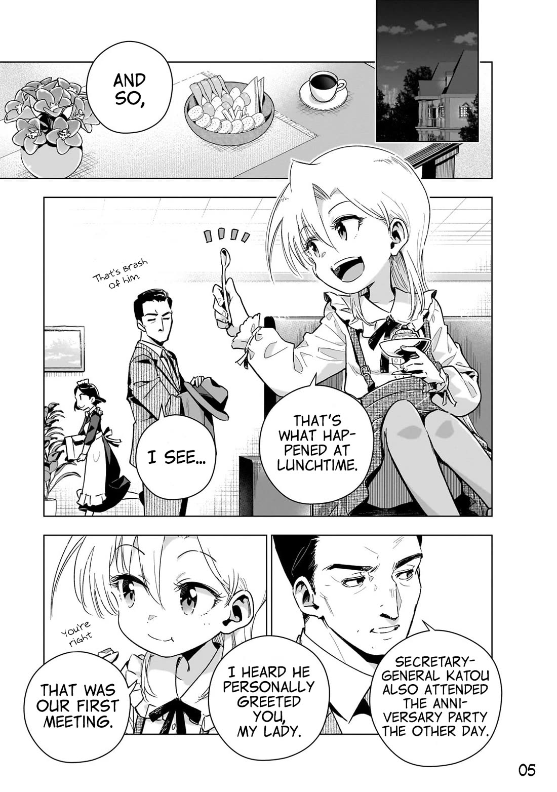 Modern Villainess: It’s Not Easy Building a Corporate Empire Before the Crash chapter 16 page 5