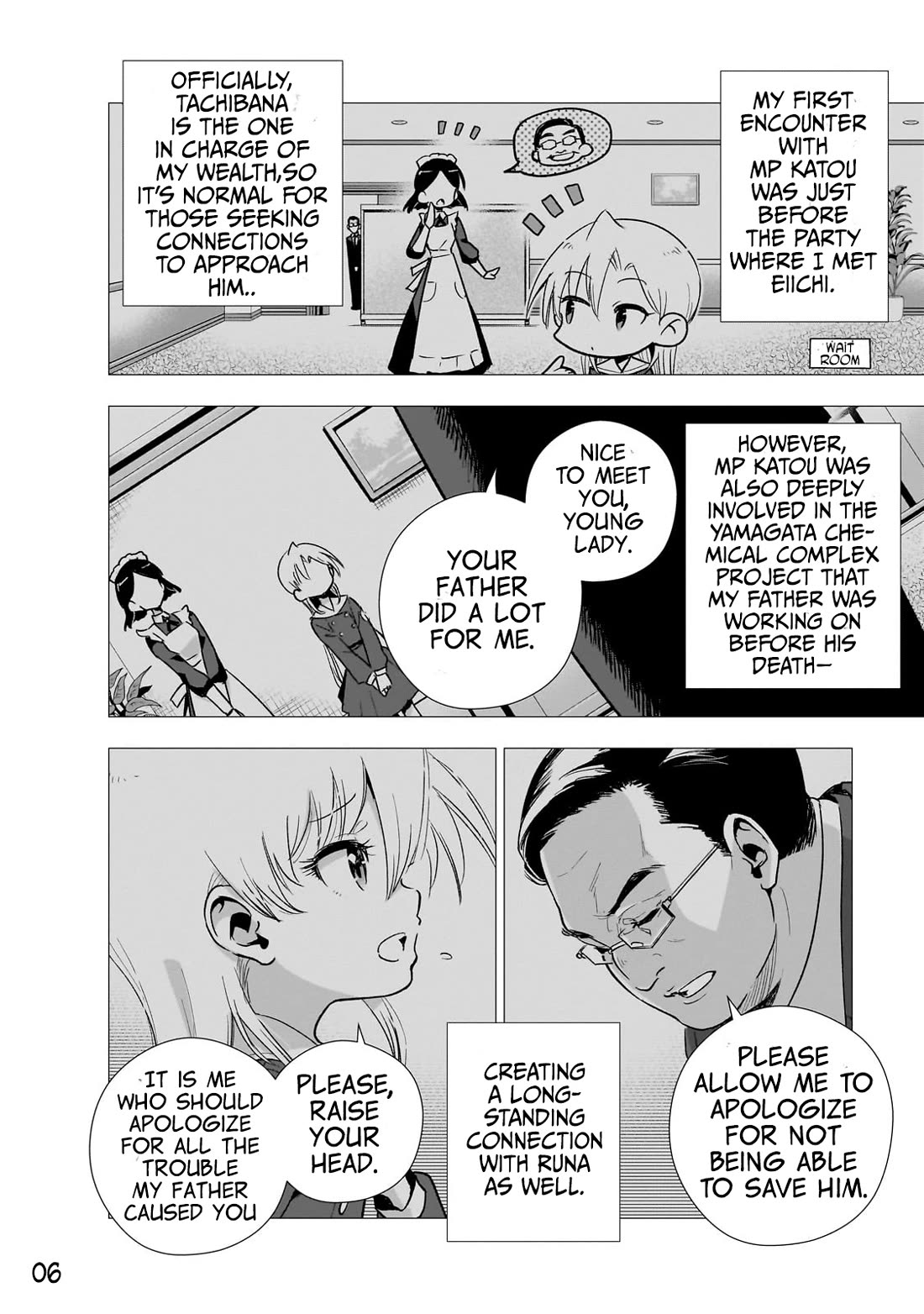 Modern Villainess: It’s Not Easy Building a Corporate Empire Before the Crash chapter 16 page 6