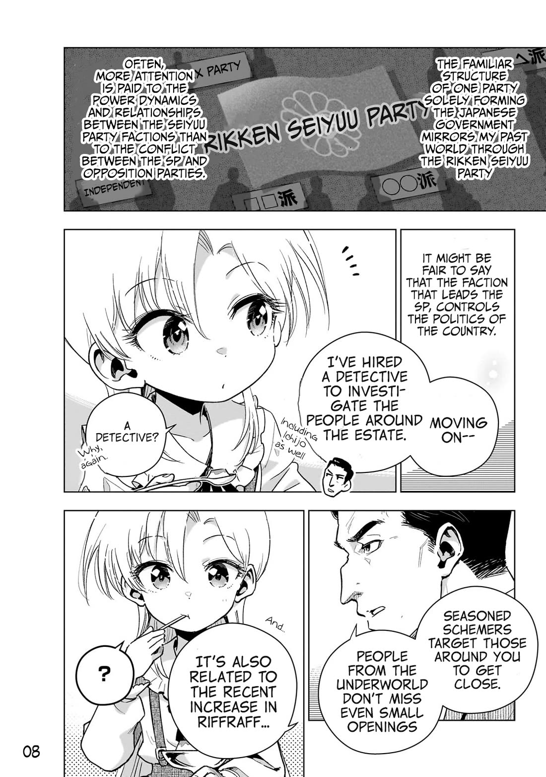 Modern Villainess: It’s Not Easy Building a Corporate Empire Before the Crash chapter 16 page 8