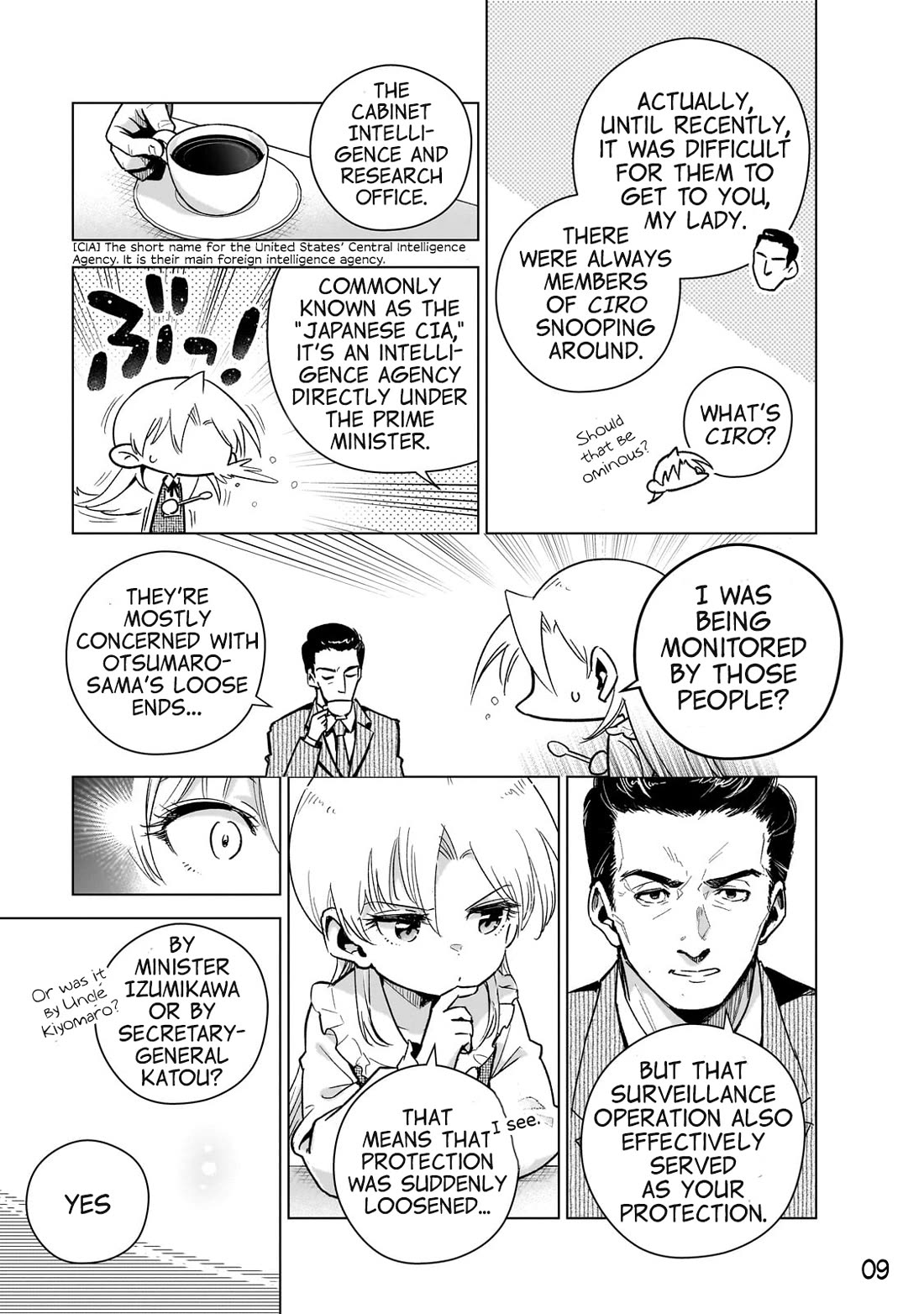 Modern Villainess: It’s Not Easy Building a Corporate Empire Before the Crash chapter 16 page 9