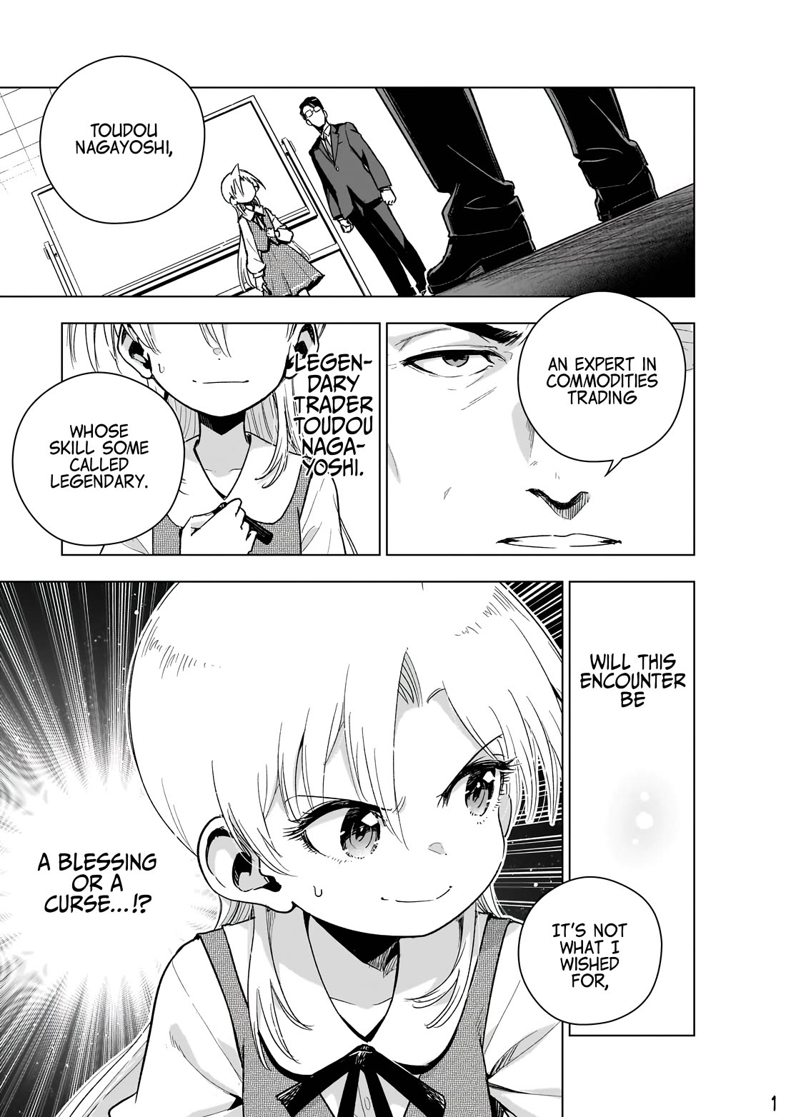 Modern Villainess: It’s Not Easy Building a Corporate Empire Before the Crash chapter 17 page 1