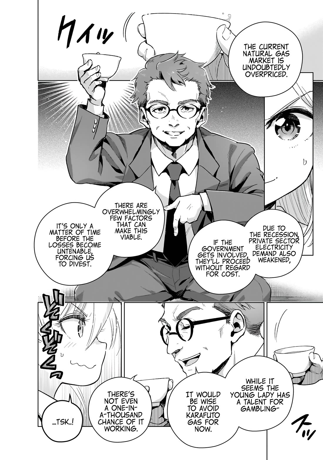 Modern Villainess: It’s Not Easy Building a Corporate Empire Before the Crash chapter 17 page 10