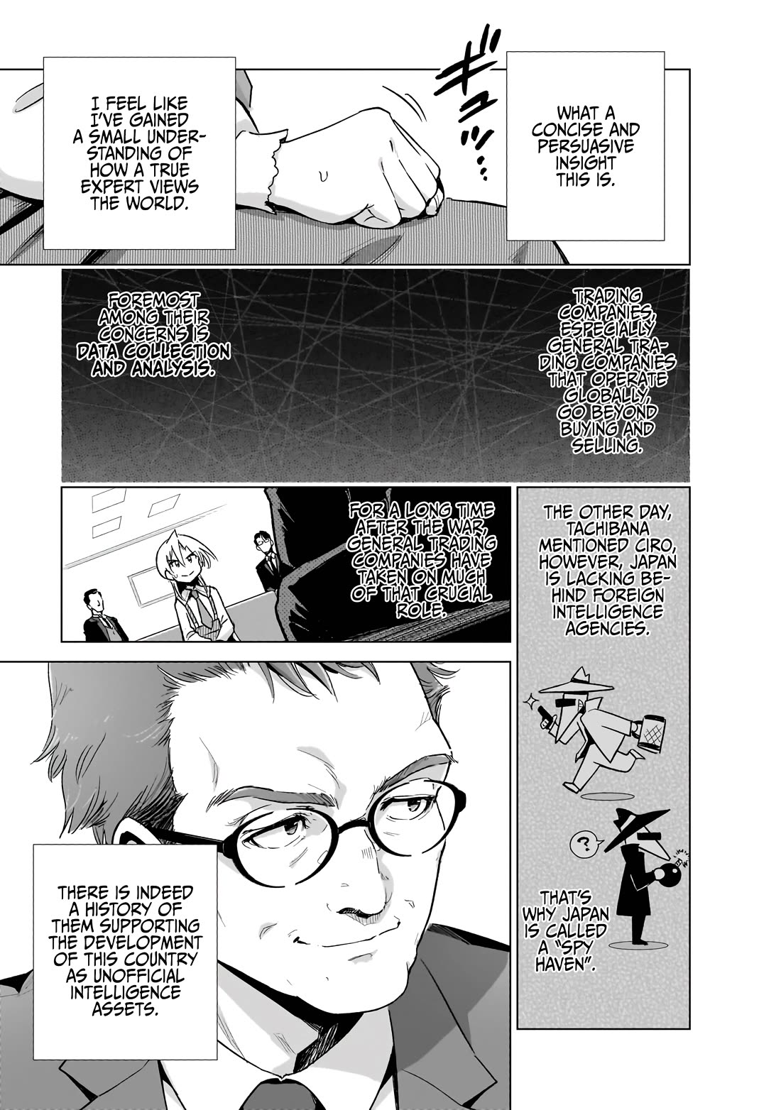 Modern Villainess: It’s Not Easy Building a Corporate Empire Before the Crash chapter 17 page 11