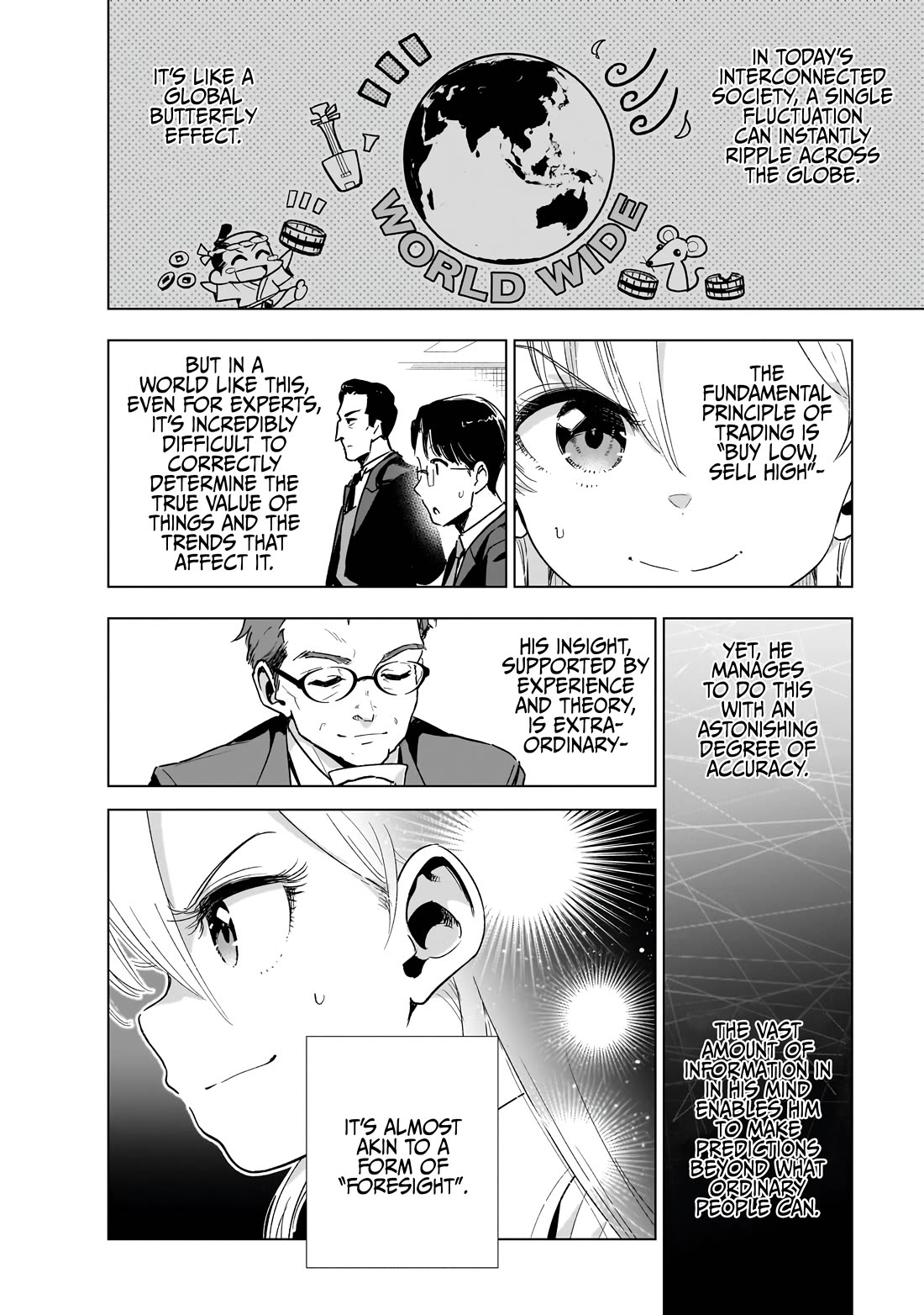 Modern Villainess: It’s Not Easy Building a Corporate Empire Before the Crash chapter 17 page 12