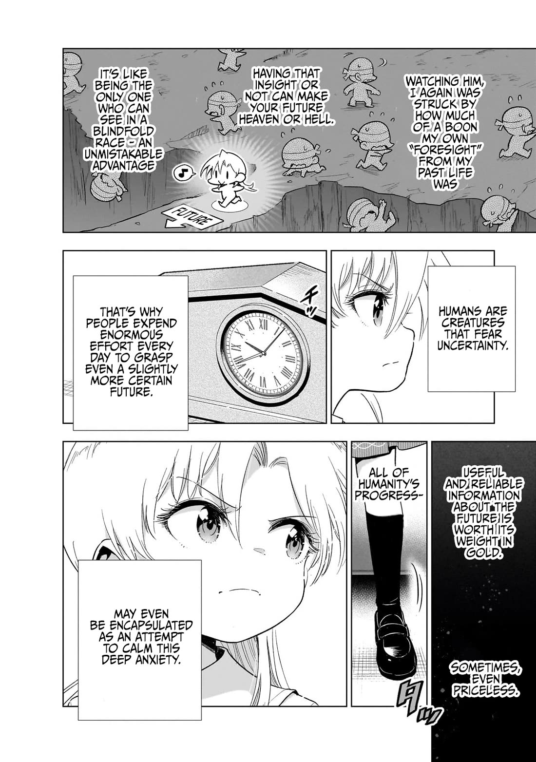 Modern Villainess: It’s Not Easy Building a Corporate Empire Before the Crash chapter 17 page 14