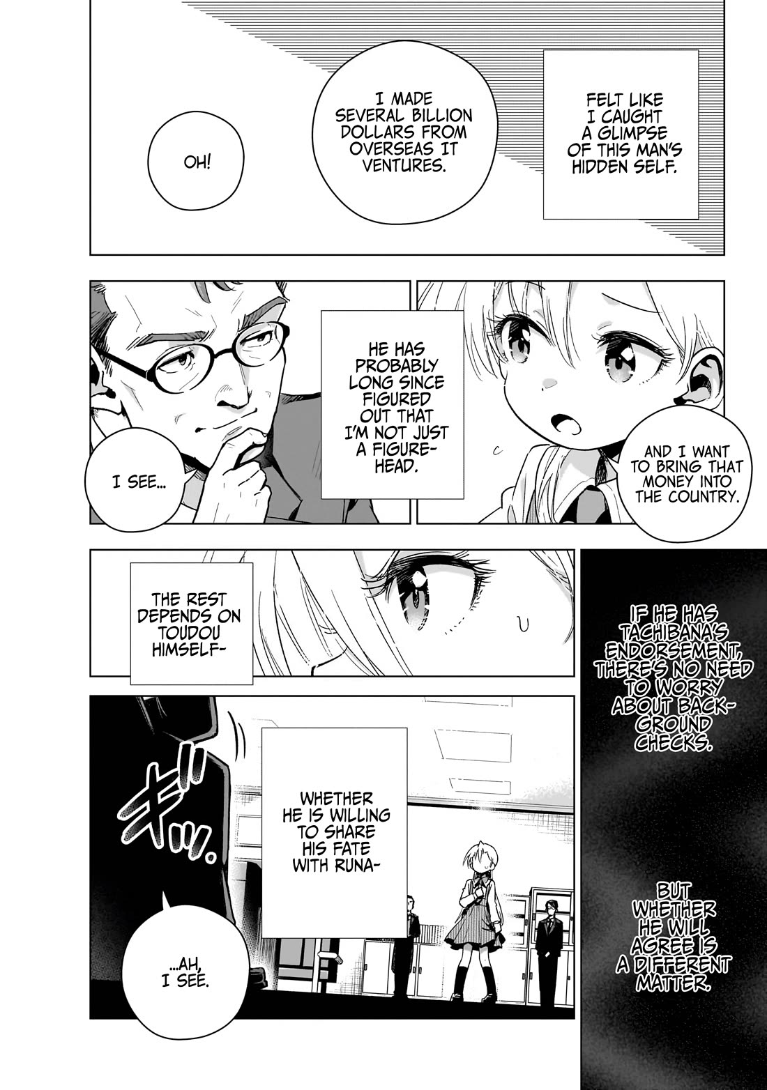 Modern Villainess: It’s Not Easy Building a Corporate Empire Before the Crash chapter 17 page 20