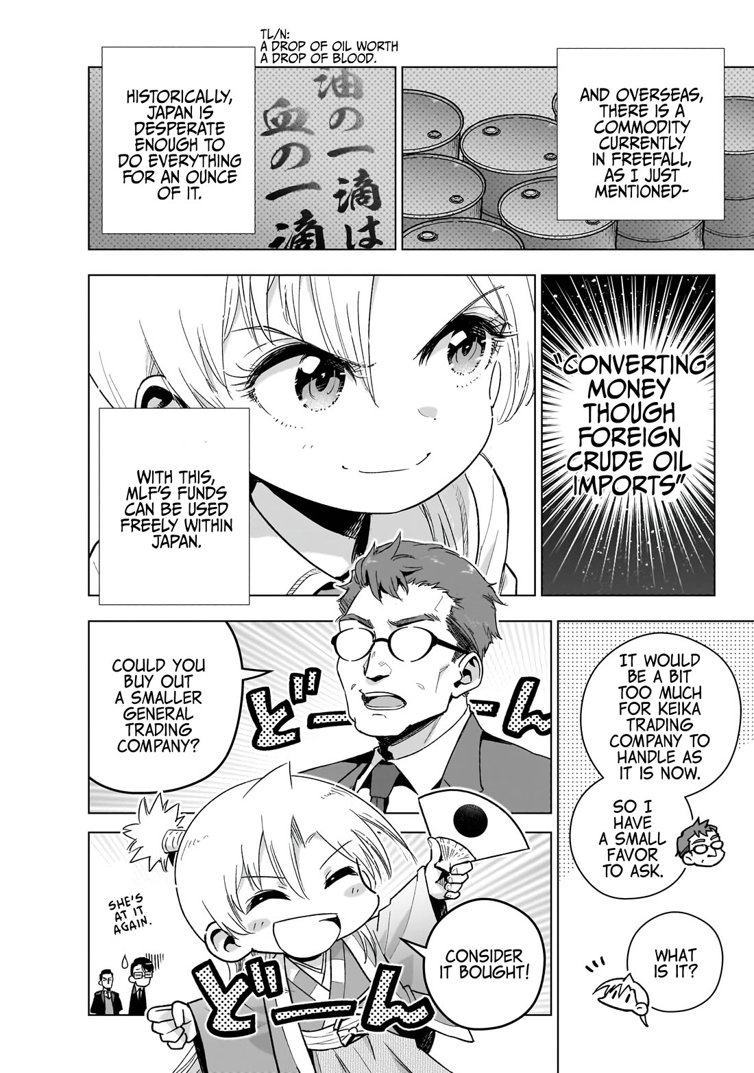 Modern Villainess: It’s Not Easy Building a Corporate Empire Before the Crash chapter 17 page 22