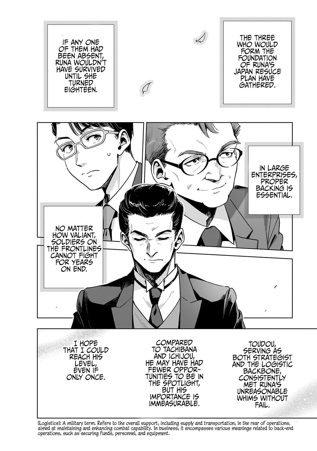 Modern Villainess: It’s Not Easy Building a Corporate Empire Before the Crash chapter 17 page 24