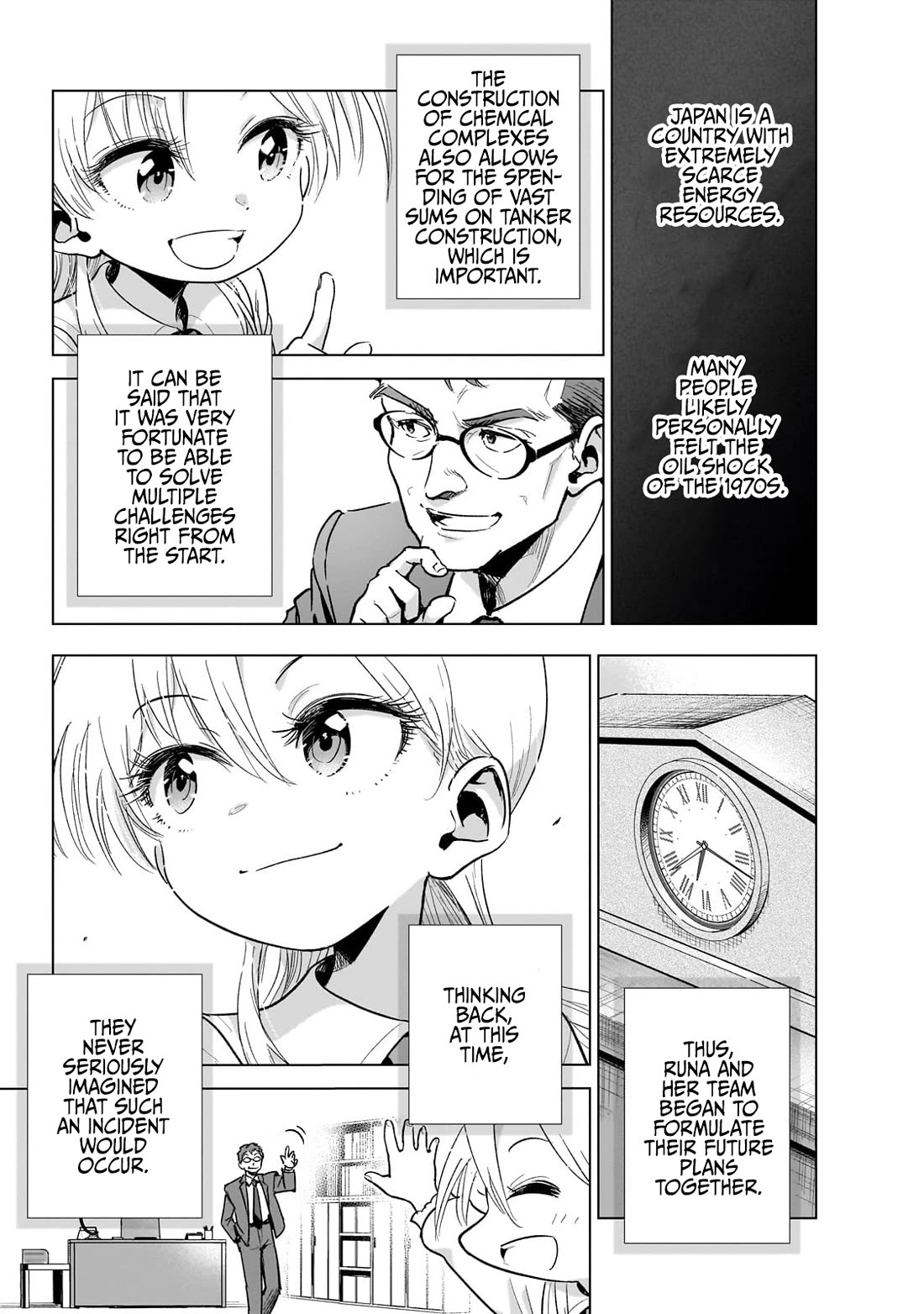 Modern Villainess: It’s Not Easy Building a Corporate Empire Before the Crash chapter 17 page 25