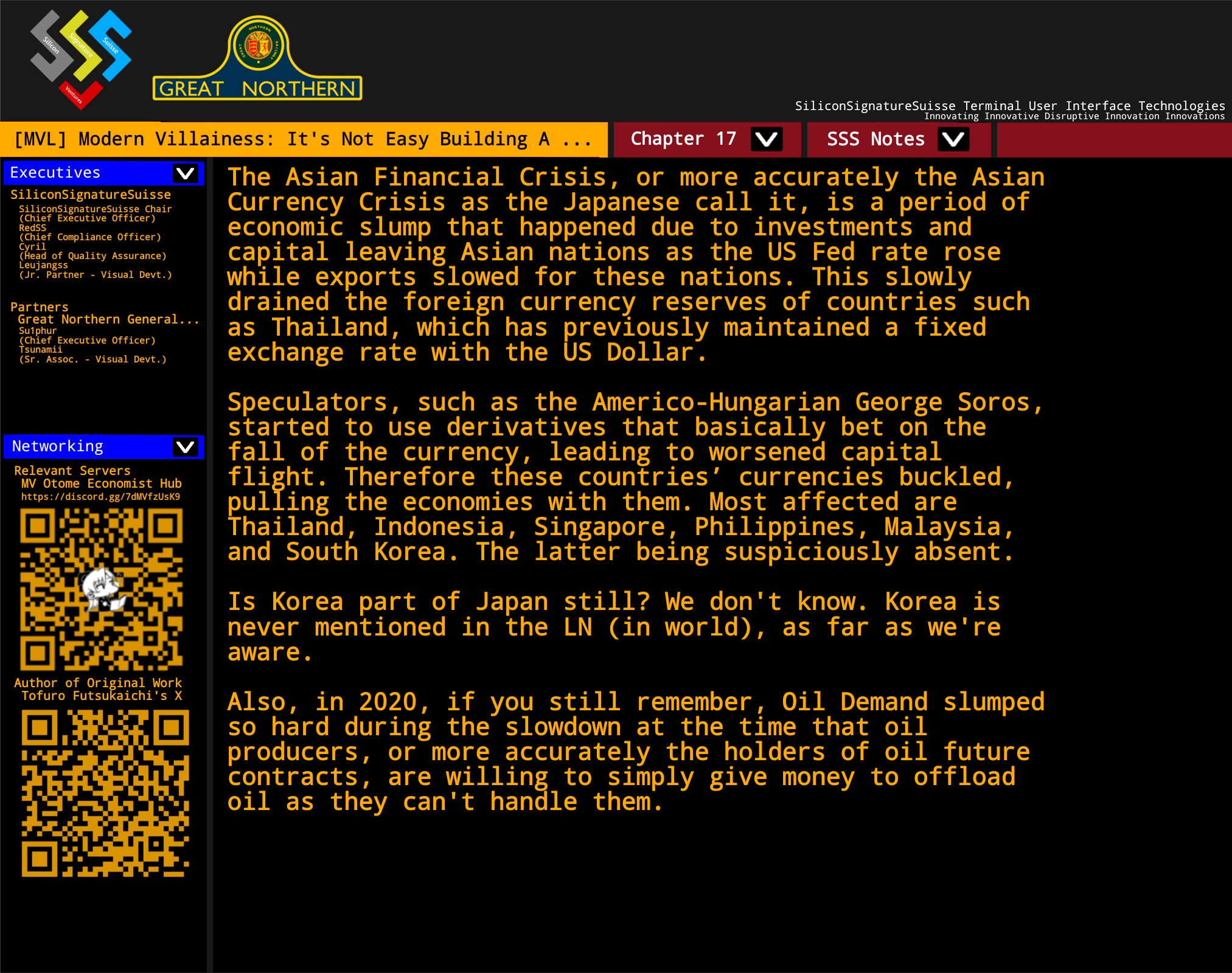 Modern Villainess: It’s Not Easy Building a Corporate Empire Before the Crash chapter 17 page 28