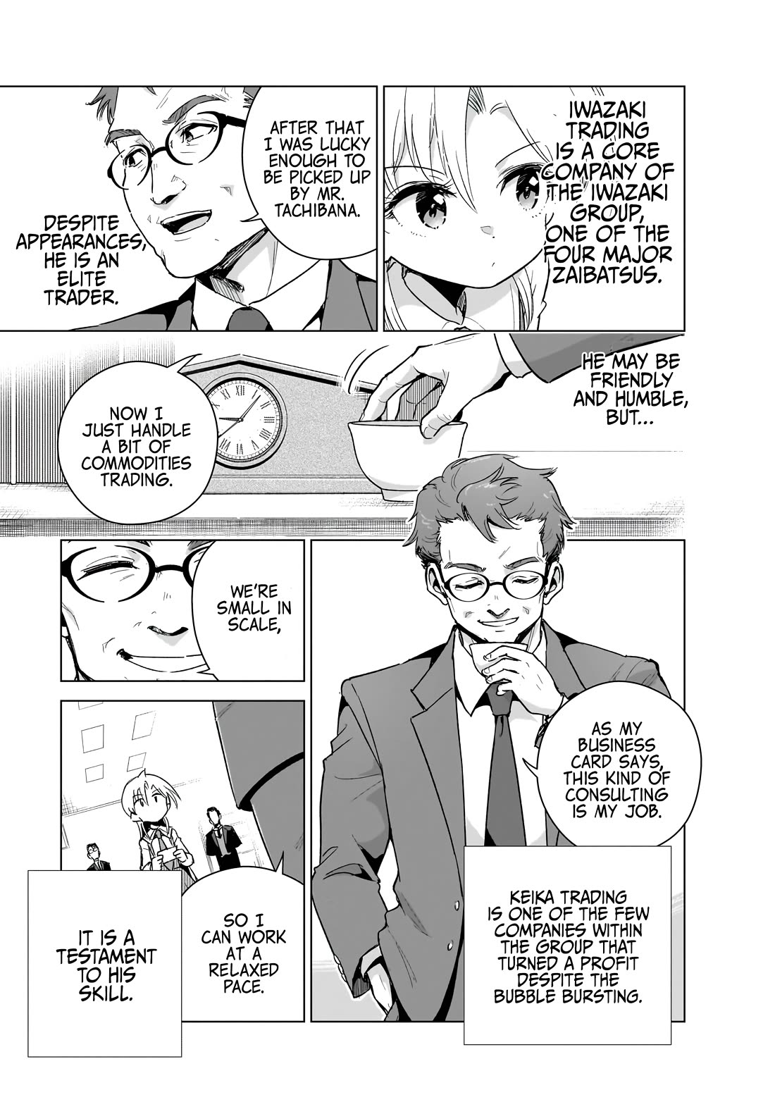 Modern Villainess: It’s Not Easy Building a Corporate Empire Before the Crash chapter 17 page 5