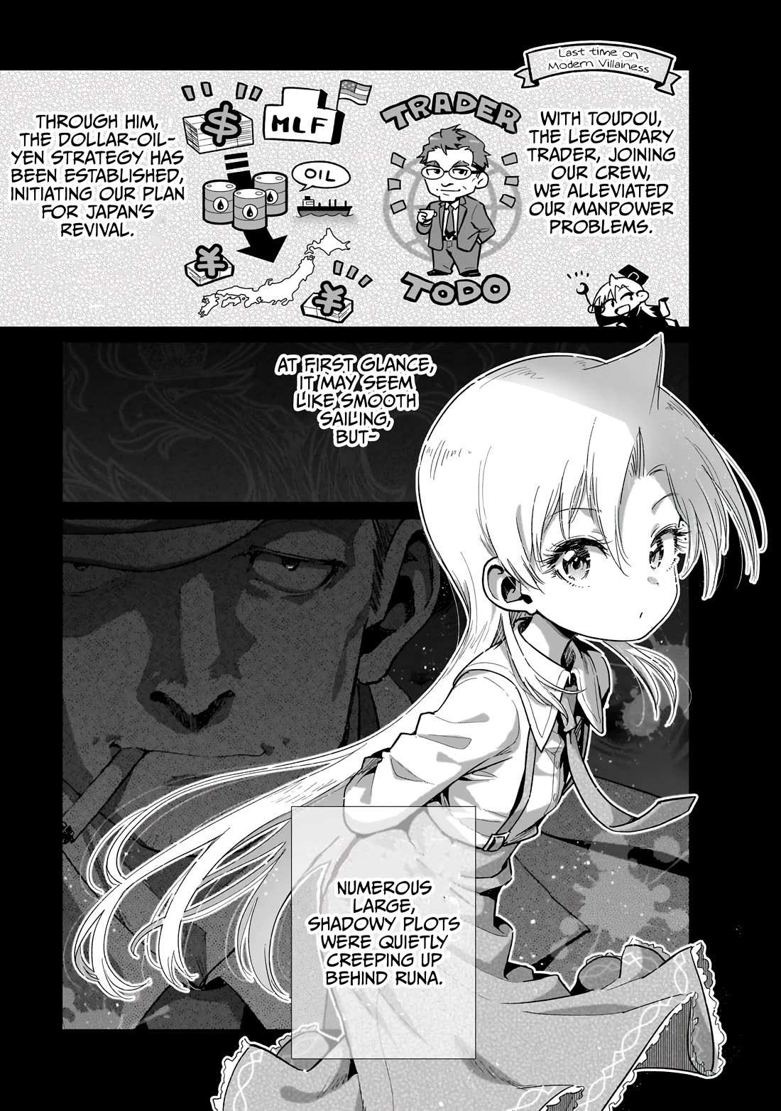 Modern Villainess: It’s Not Easy Building a Corporate Empire Before the Crash chapter 18 page 1