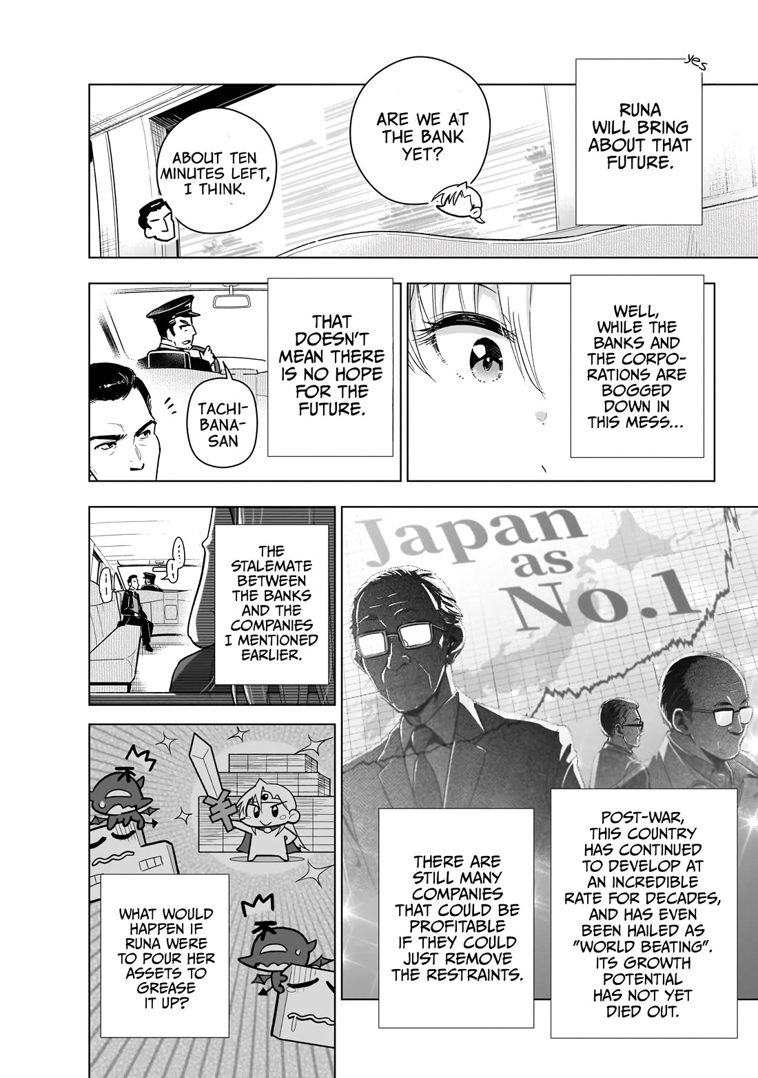 Modern Villainess: It’s Not Easy Building a Corporate Empire Before the Crash chapter 18 page 10