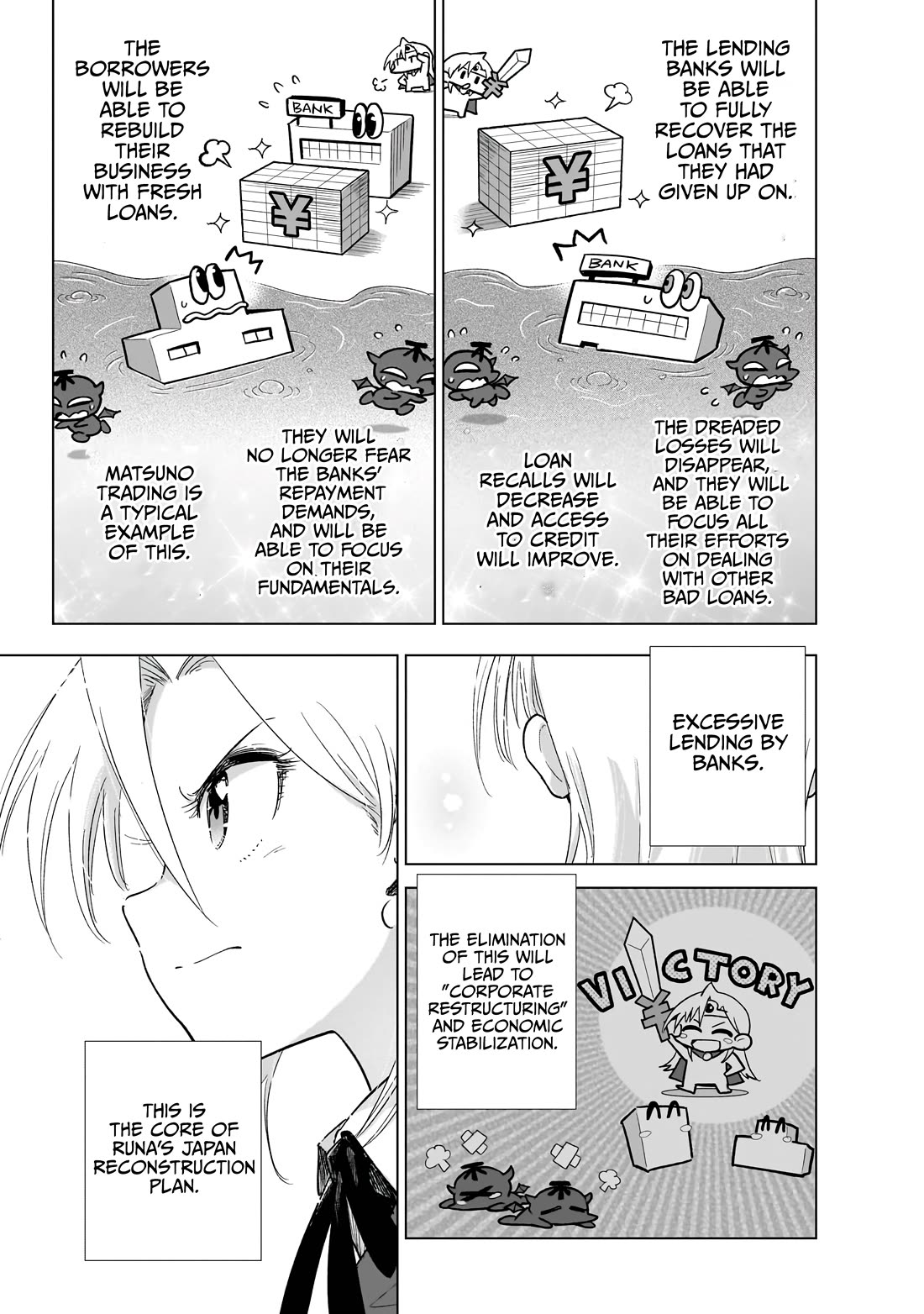 Modern Villainess: It’s Not Easy Building a Corporate Empire Before the Crash chapter 18 page 11