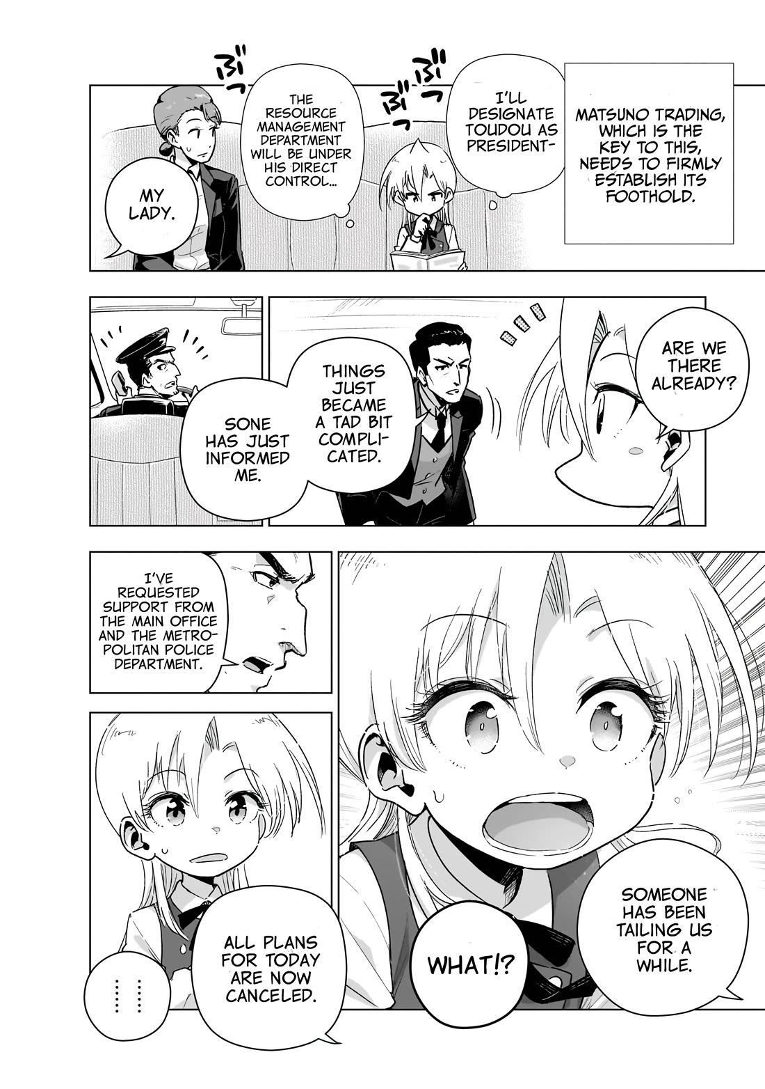 Modern Villainess: It’s Not Easy Building a Corporate Empire Before the Crash chapter 18 page 12