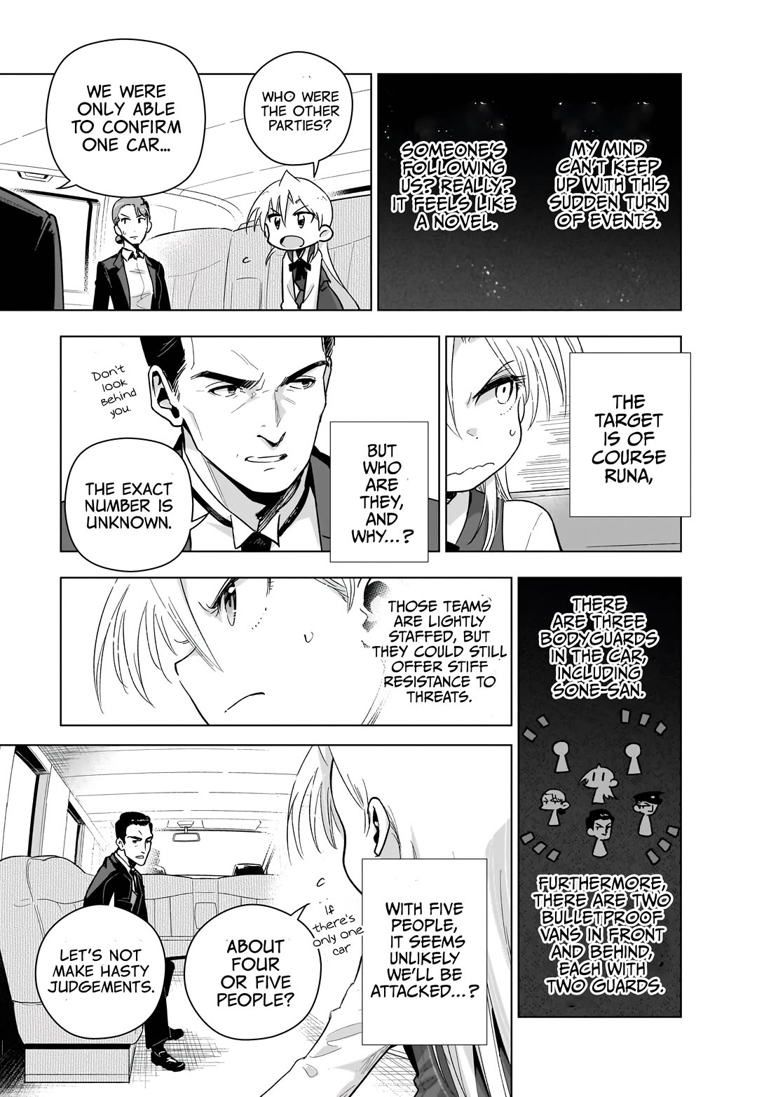 Modern Villainess: It’s Not Easy Building a Corporate Empire Before the Crash chapter 18 page 13