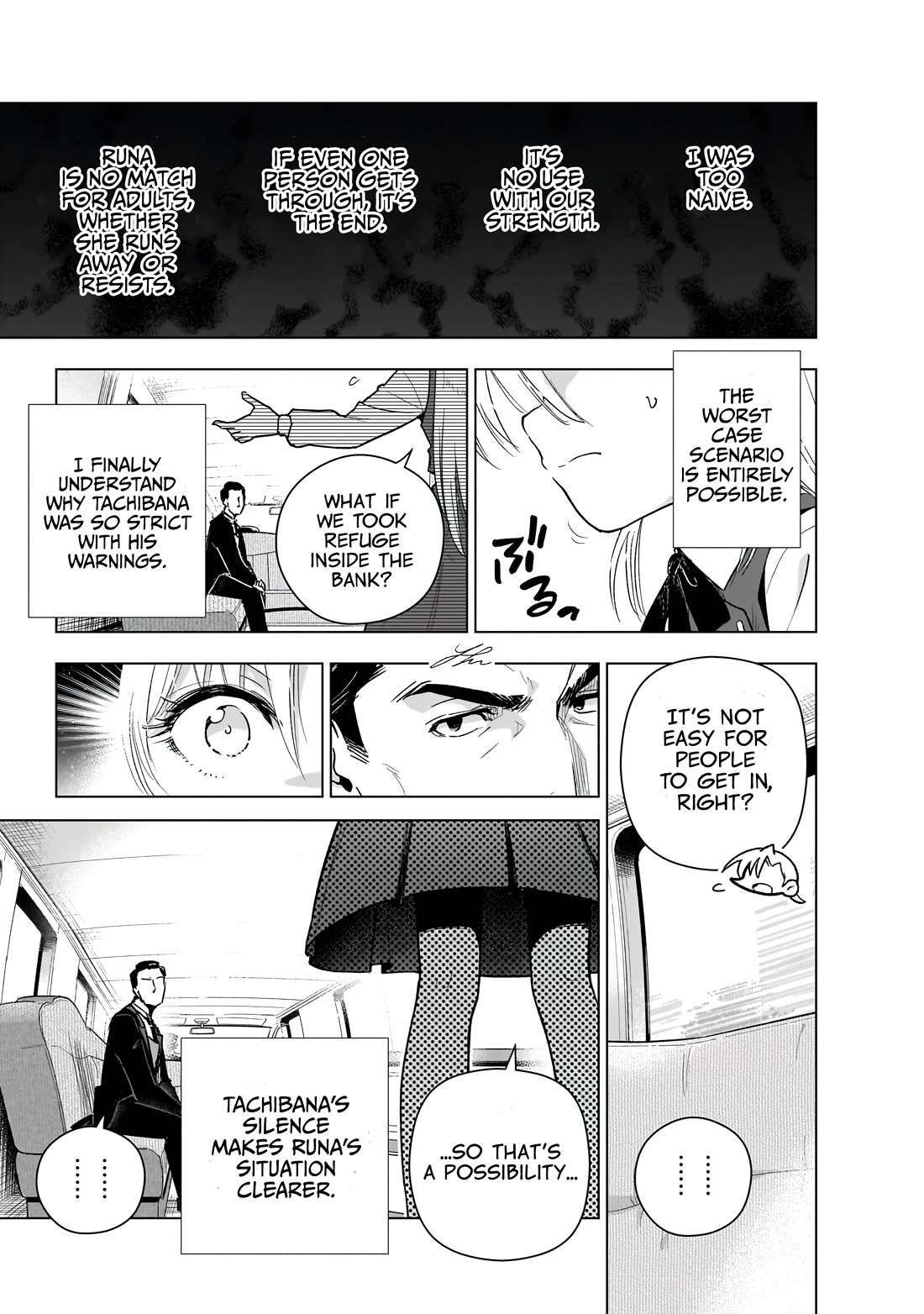 Modern Villainess: It’s Not Easy Building a Corporate Empire Before the Crash chapter 18 page 15