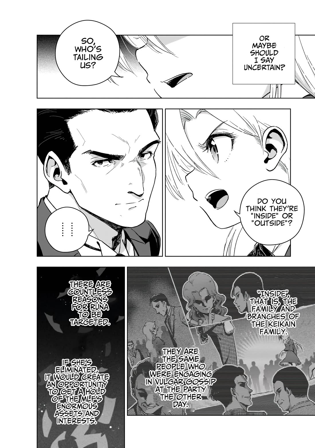 Modern Villainess: It’s Not Easy Building a Corporate Empire Before the Crash chapter 18 page 16