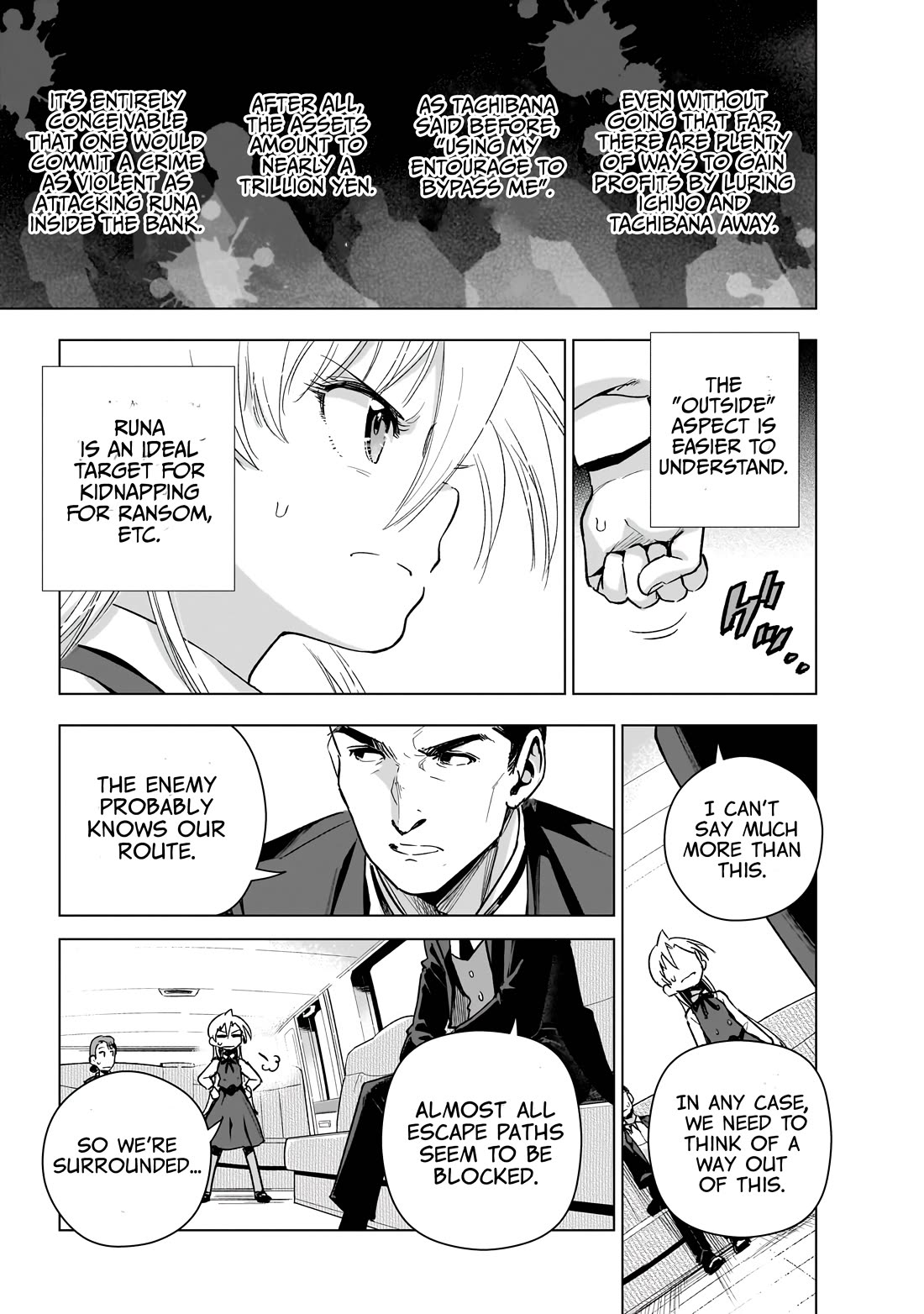 Modern Villainess: It’s Not Easy Building a Corporate Empire Before the Crash chapter 18 page 17