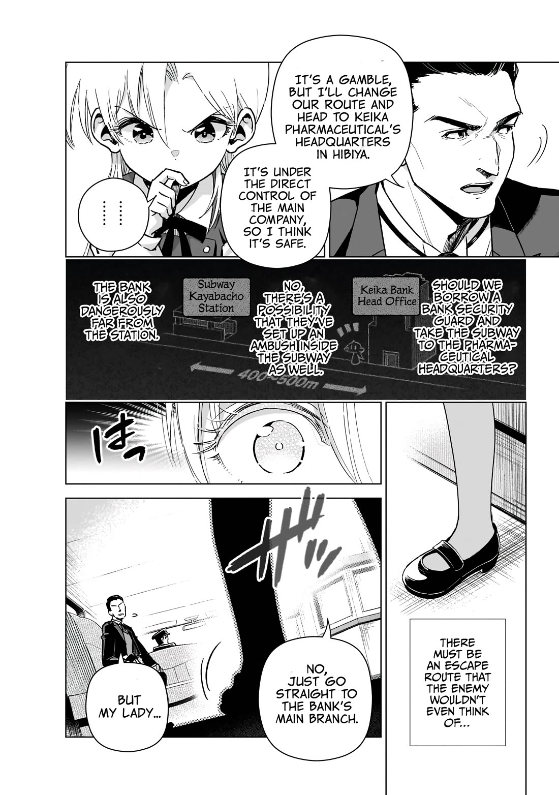 Modern Villainess: It’s Not Easy Building a Corporate Empire Before the Crash chapter 18 page 18