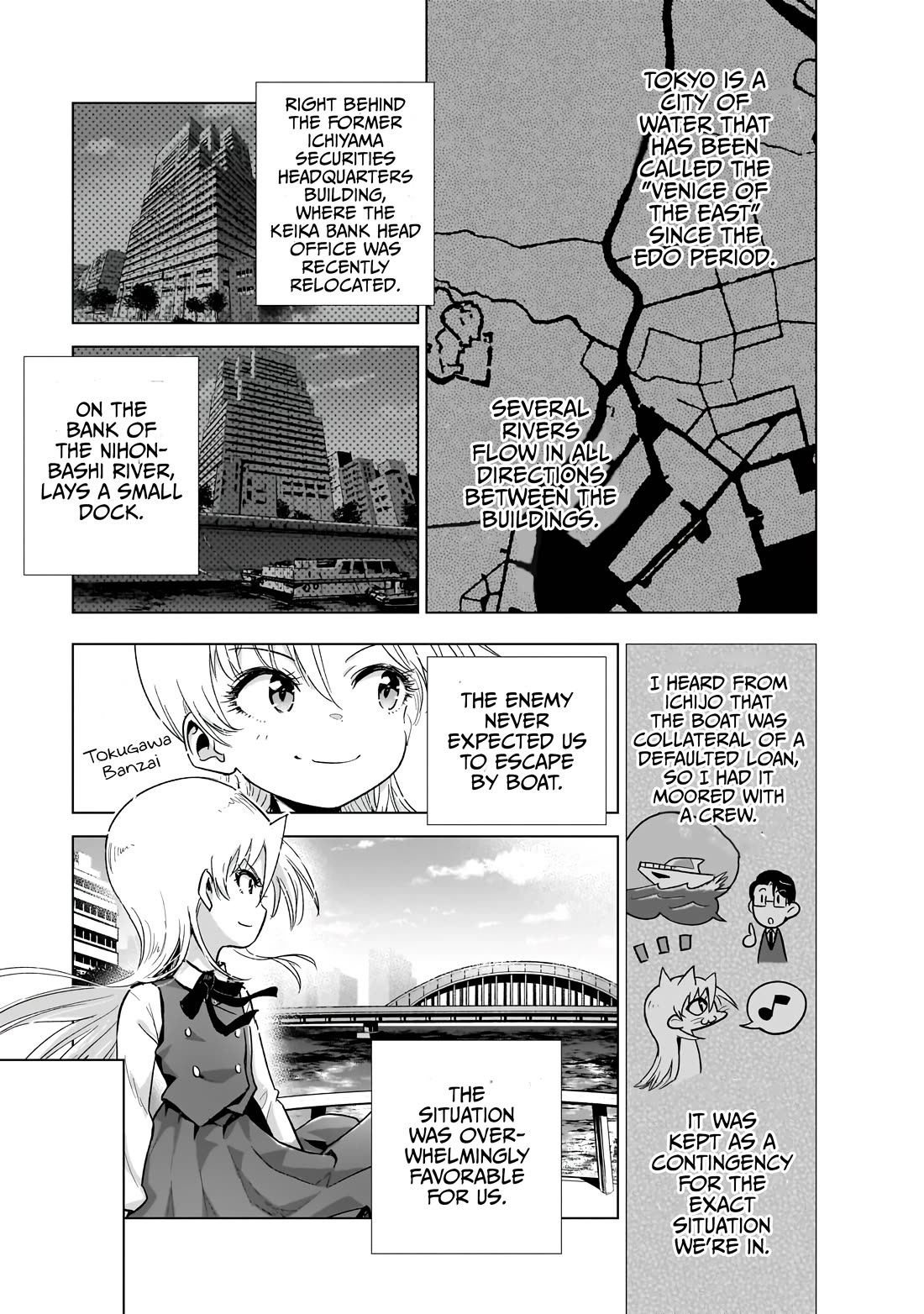 Modern Villainess: It’s Not Easy Building a Corporate Empire Before the Crash chapter 18 page 21