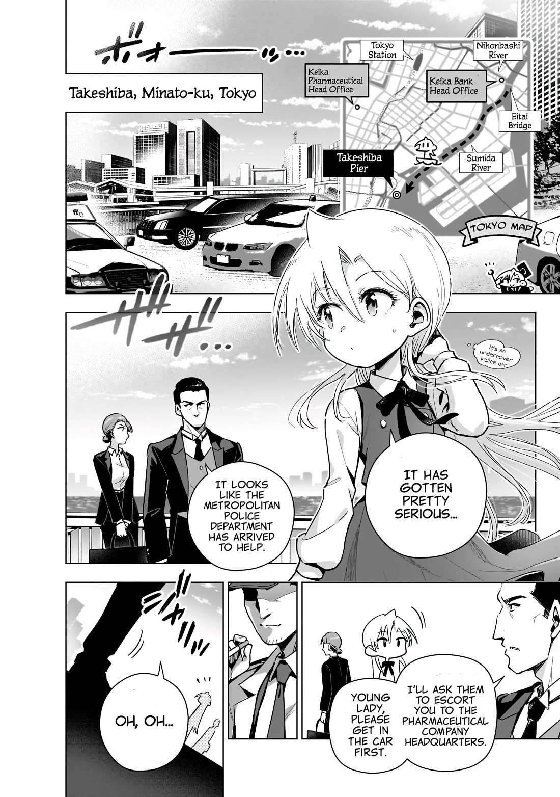 Modern Villainess: It’s Not Easy Building a Corporate Empire Before the Crash chapter 18 page 22