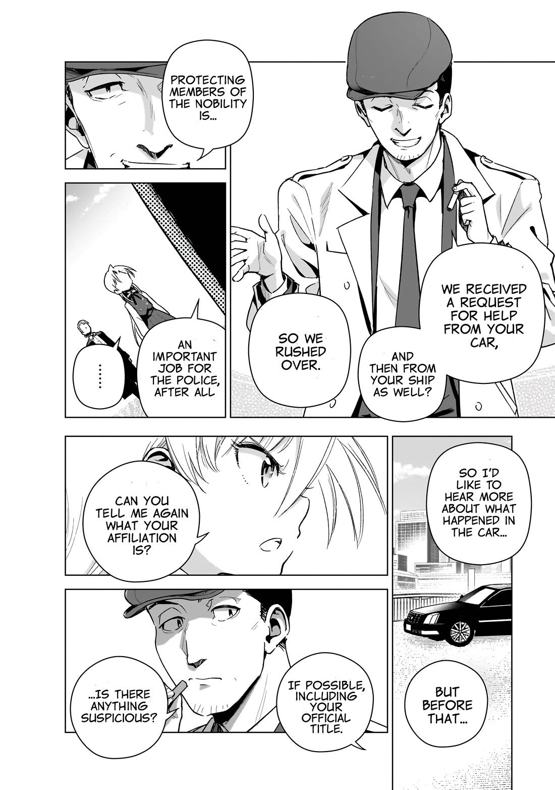 Modern Villainess: It’s Not Easy Building a Corporate Empire Before the Crash chapter 18 page 24