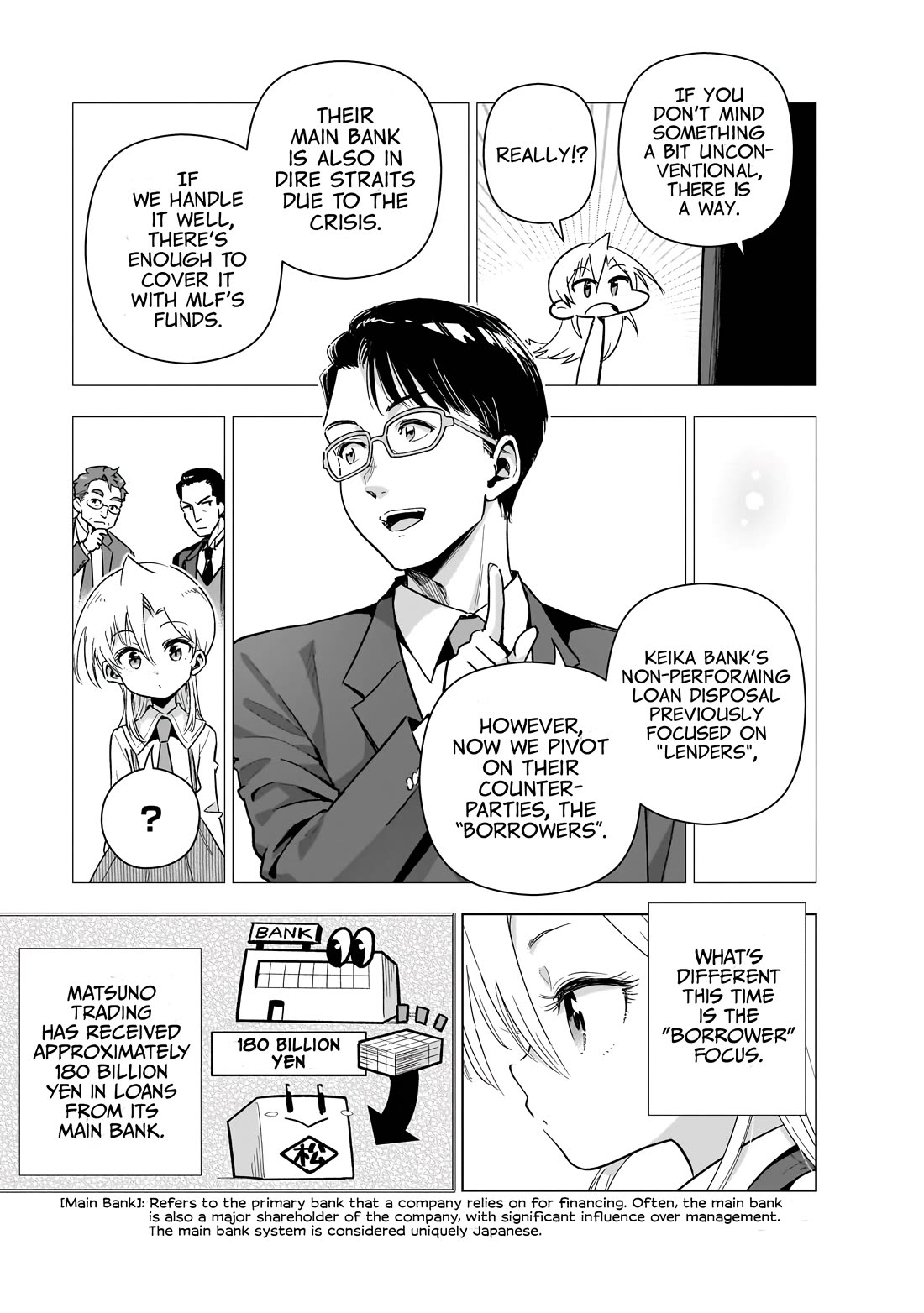 Modern Villainess: It’s Not Easy Building a Corporate Empire Before the Crash chapter 18 page 5