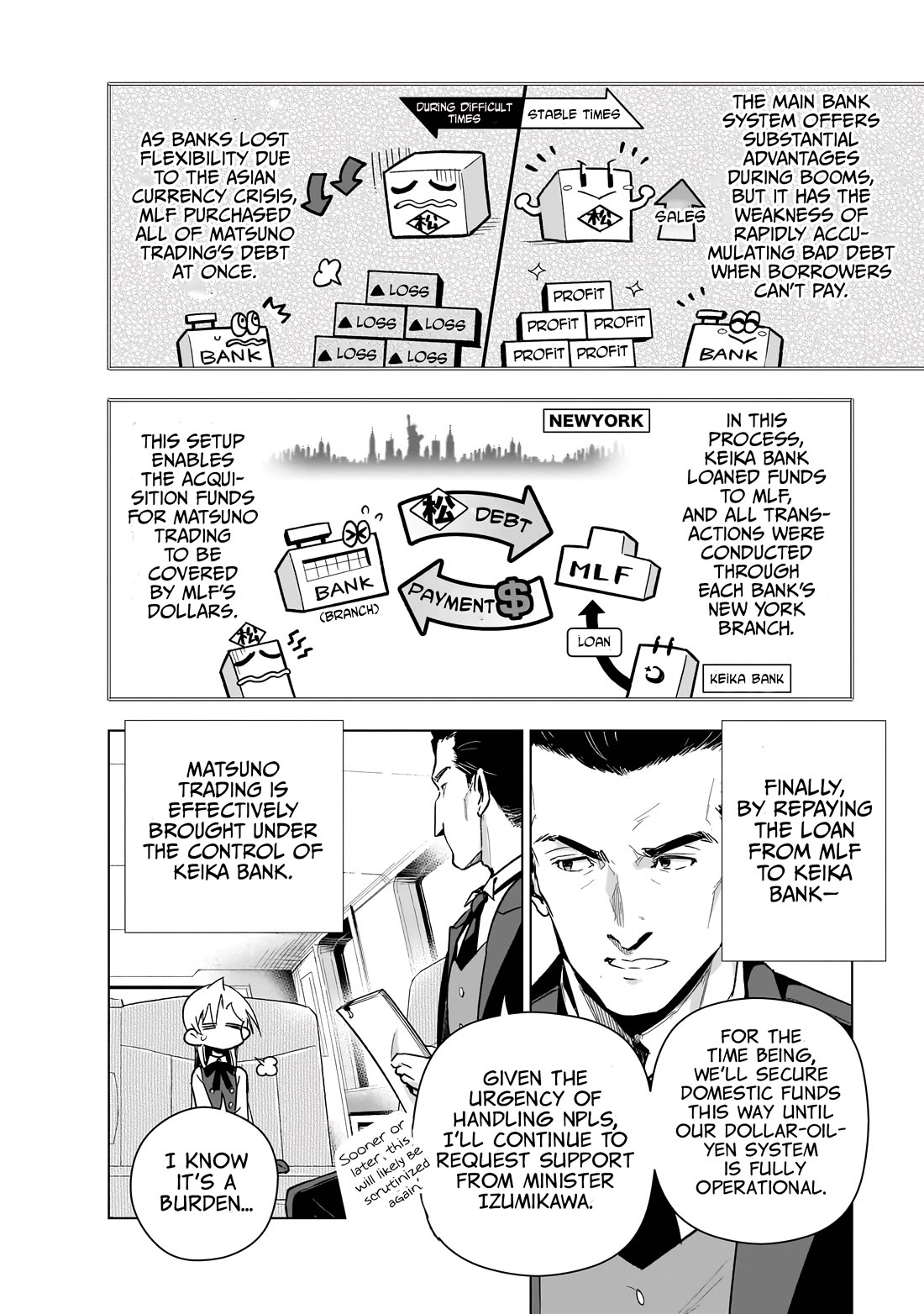 Modern Villainess: It’s Not Easy Building a Corporate Empire Before the Crash chapter 18 page 6