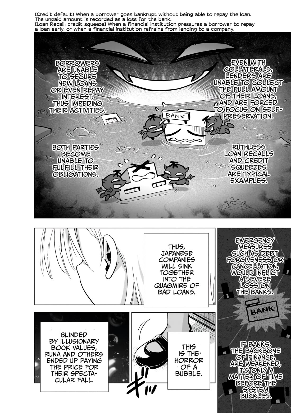 Modern Villainess: It’s Not Easy Building a Corporate Empire Before the Crash chapter 18 page 8