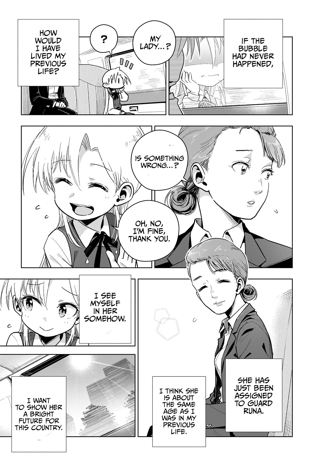 Modern Villainess: It’s Not Easy Building a Corporate Empire Before the Crash chapter 18 page 9