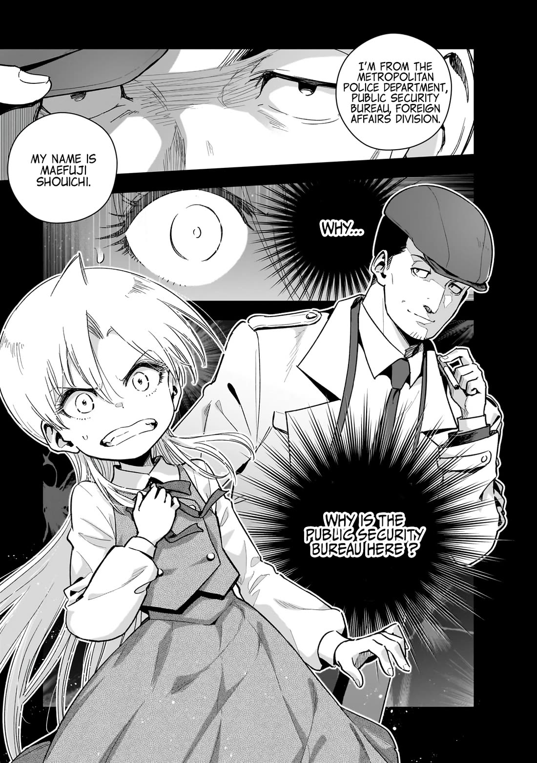 Modern Villainess: It’s Not Easy Building a Corporate Empire Before the Crash chapter 19 page 1