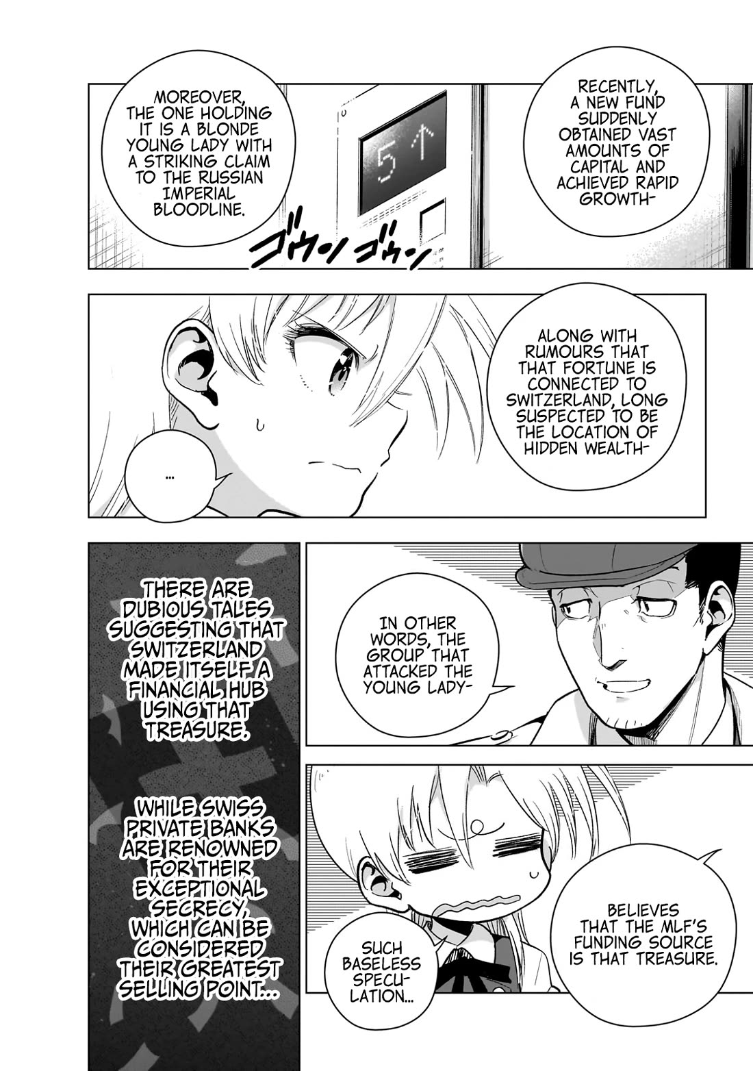 Modern Villainess: It’s Not Easy Building a Corporate Empire Before the Crash chapter 19 page 14