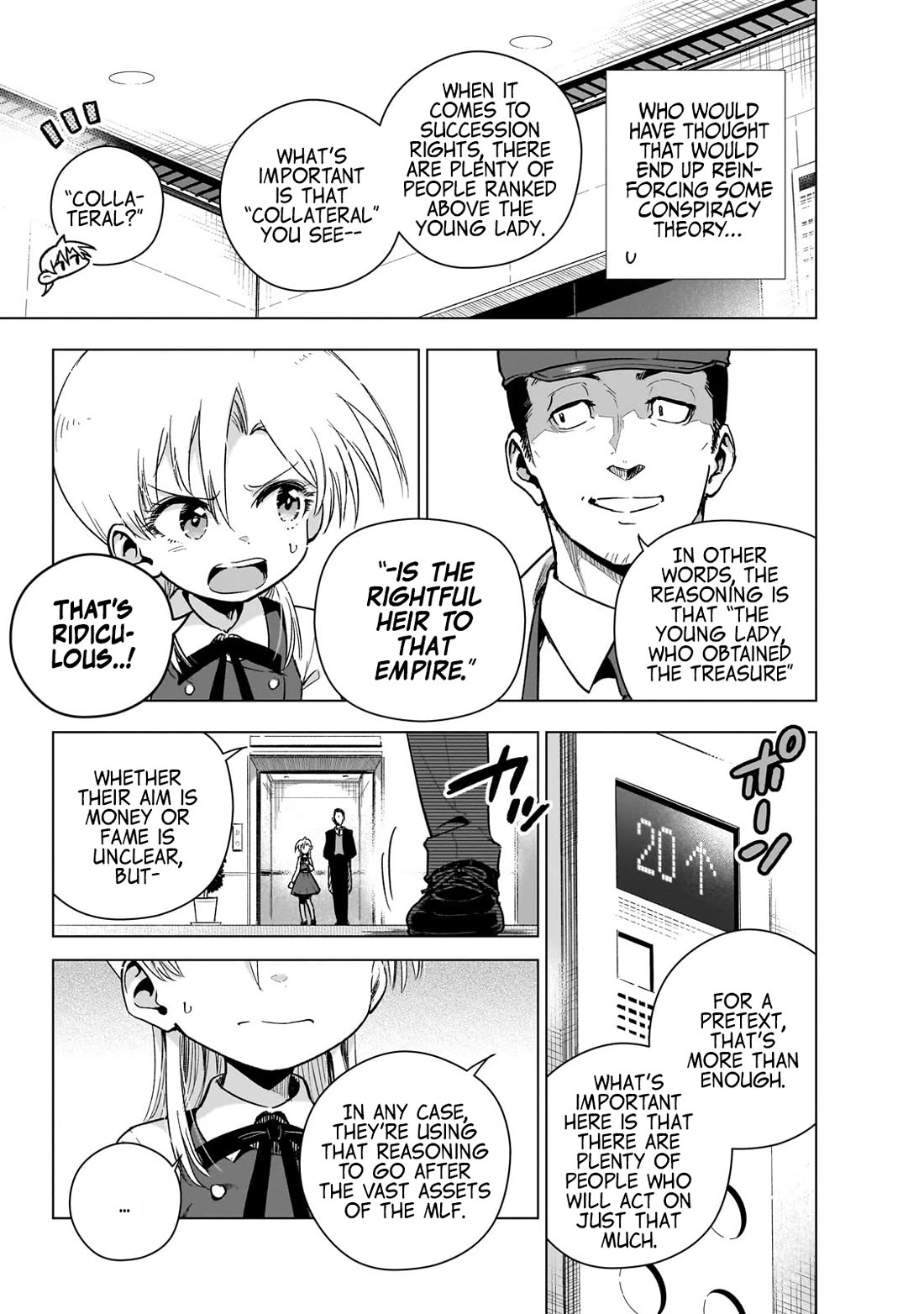 Modern Villainess: It’s Not Easy Building a Corporate Empire Before the Crash chapter 19 page 15