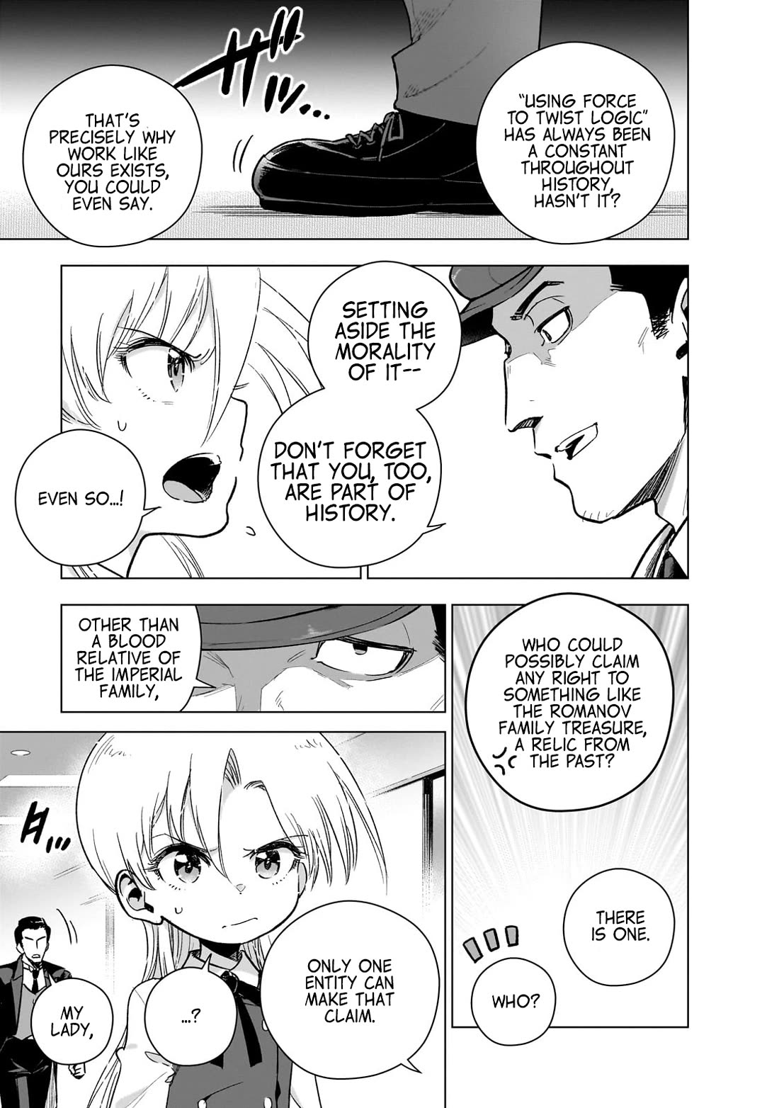 Modern Villainess: It’s Not Easy Building a Corporate Empire Before the Crash chapter 19 page 17