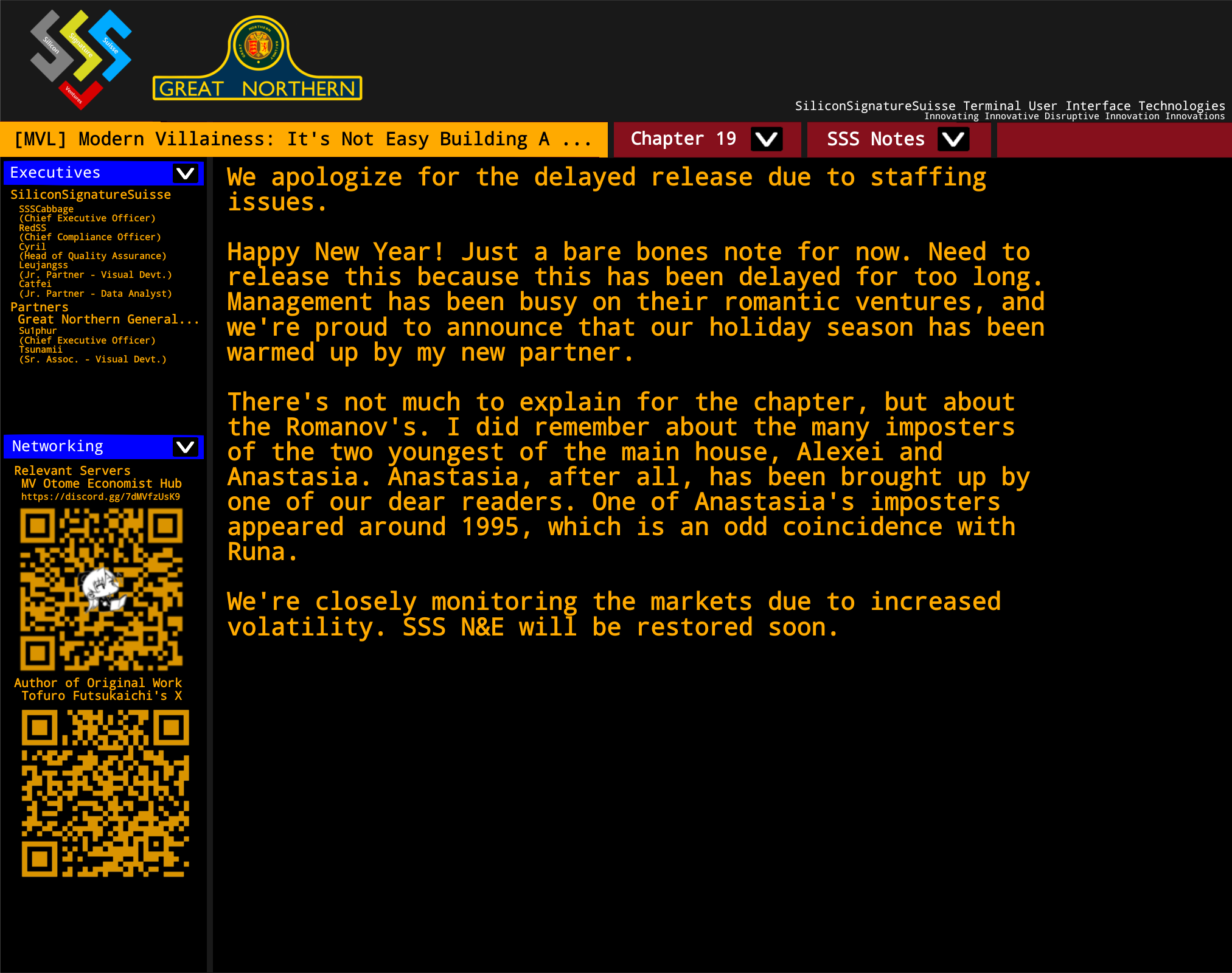 Modern Villainess: It’s Not Easy Building a Corporate Empire Before the Crash chapter 19 page 24