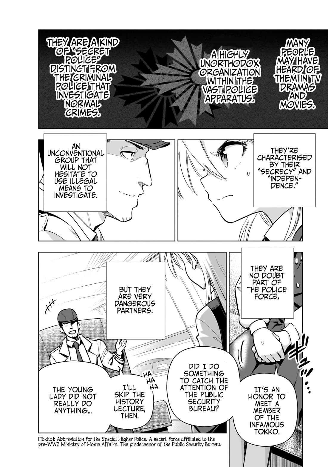 Modern Villainess: It’s Not Easy Building a Corporate Empire Before the Crash chapter 19 page 4