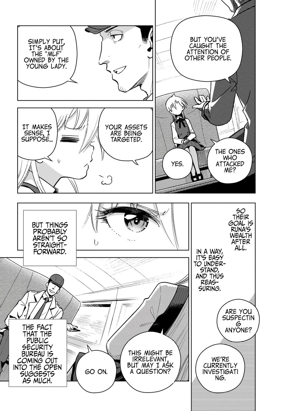 Modern Villainess: It’s Not Easy Building a Corporate Empire Before the Crash chapter 19 page 5