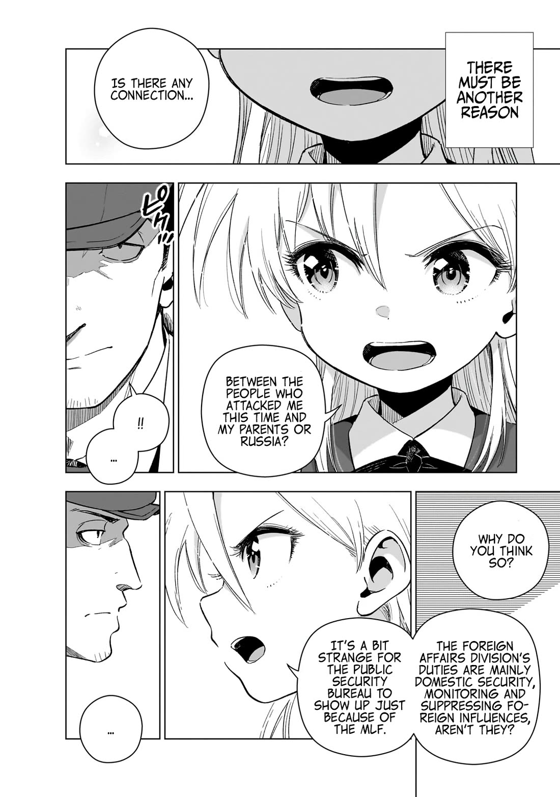 Modern Villainess: It’s Not Easy Building a Corporate Empire Before the Crash chapter 19 page 6